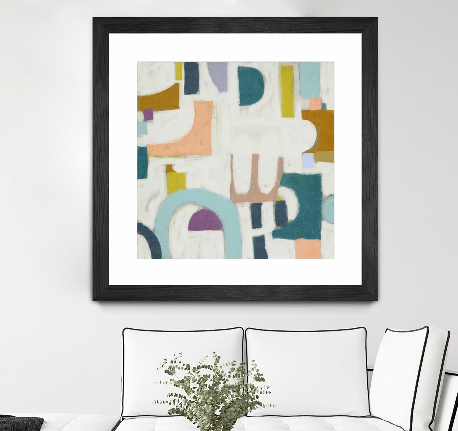 Convo II by Chariklia Zarris on GIANT ART - abstract