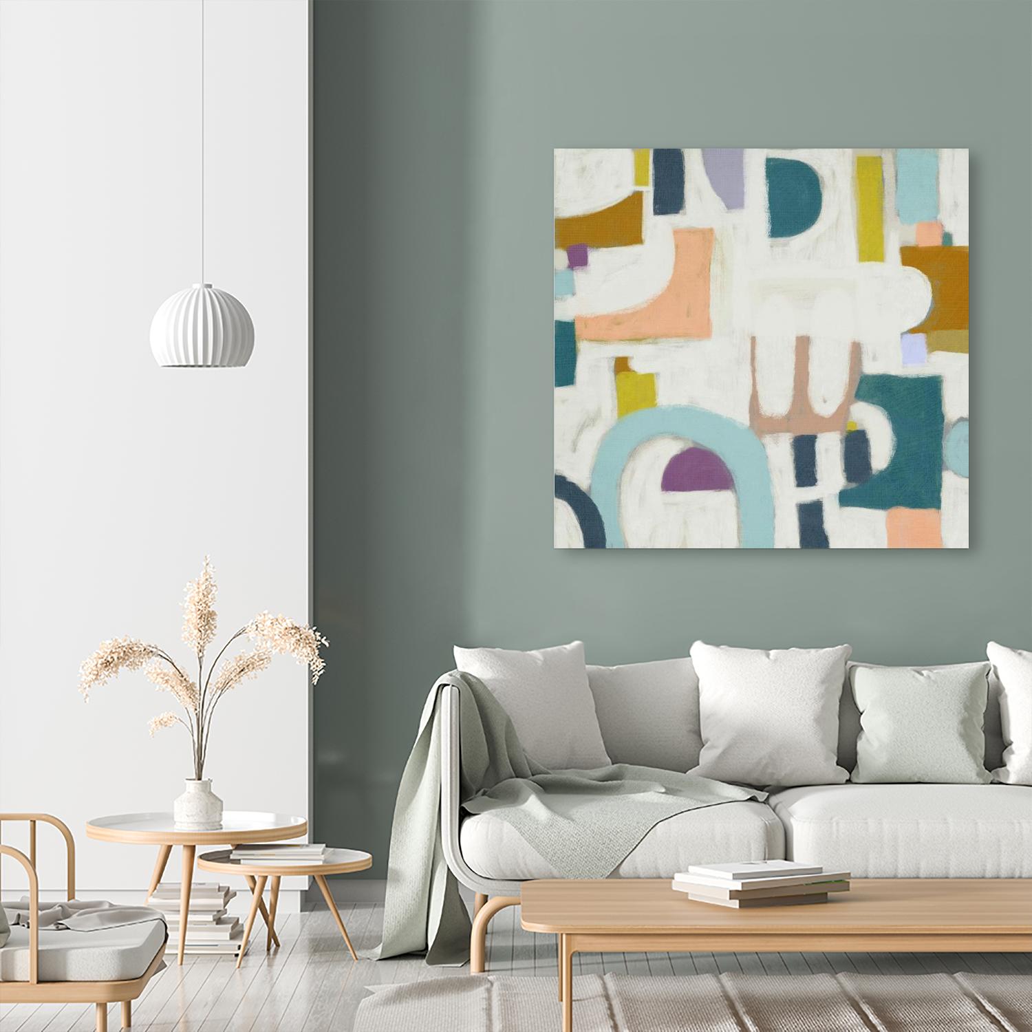 Convo II by Chariklia Zarris on GIANT ART - abstract