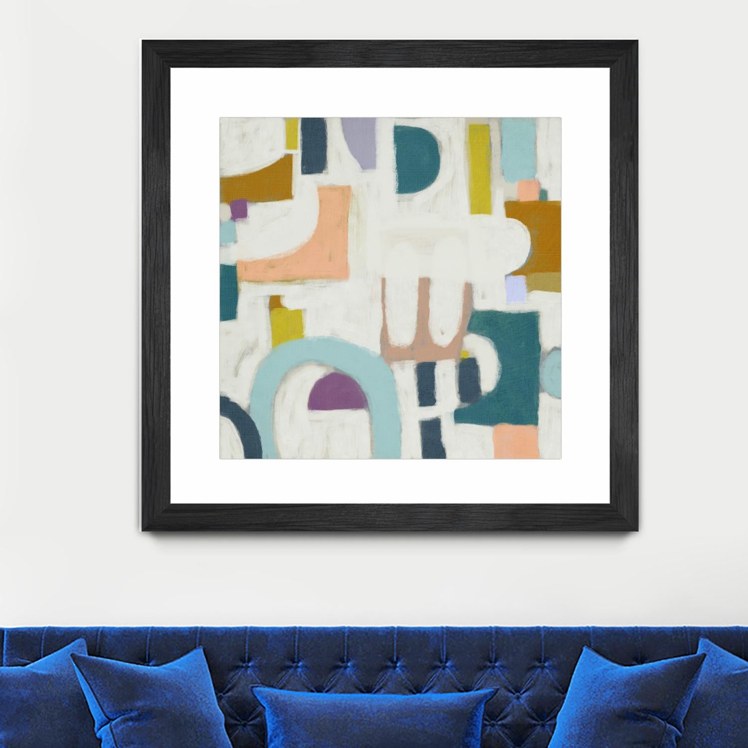 Convo II by Chariklia Zarris on GIANT ART - abstract