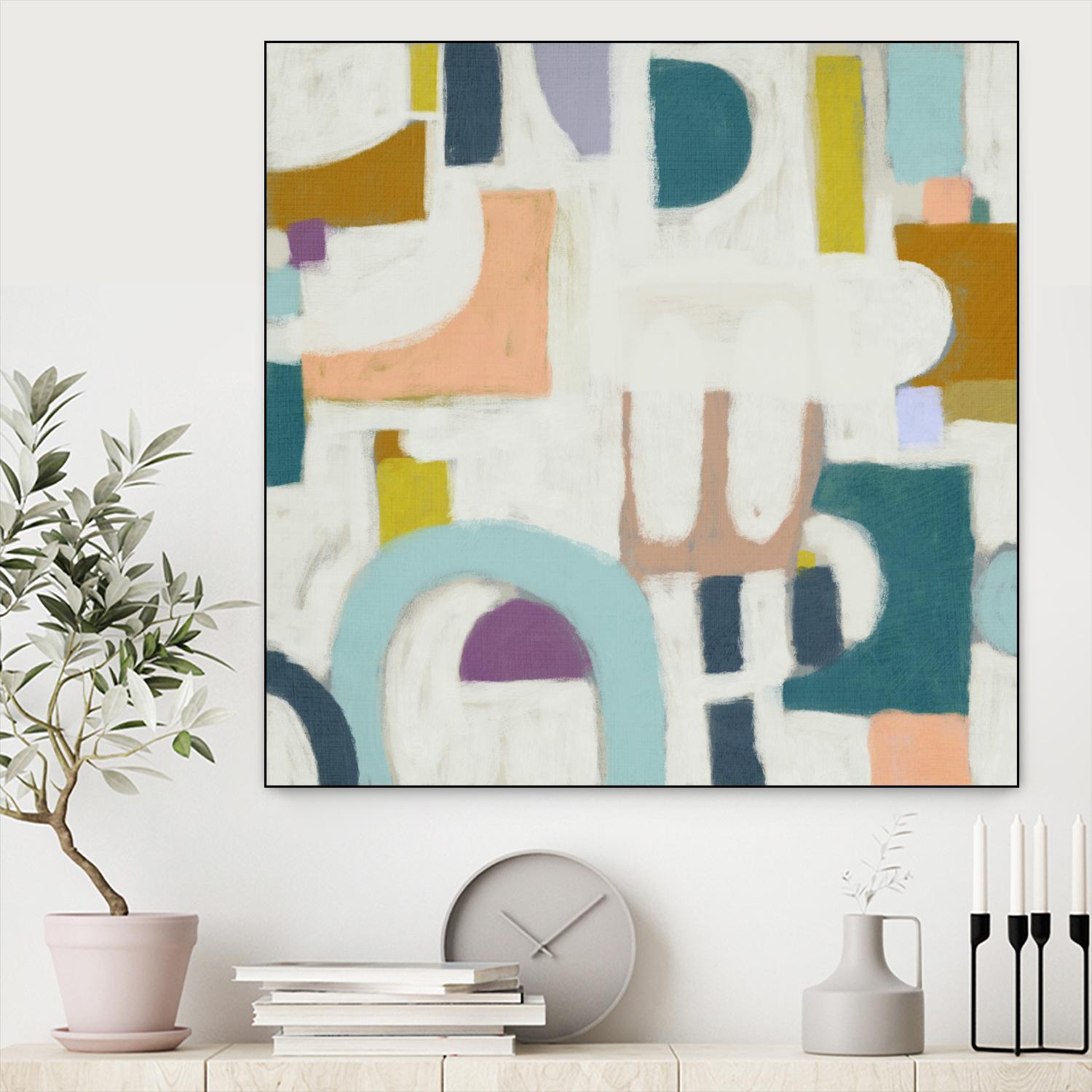 Convo II by Chariklia Zarris on GIANT ART - abstract