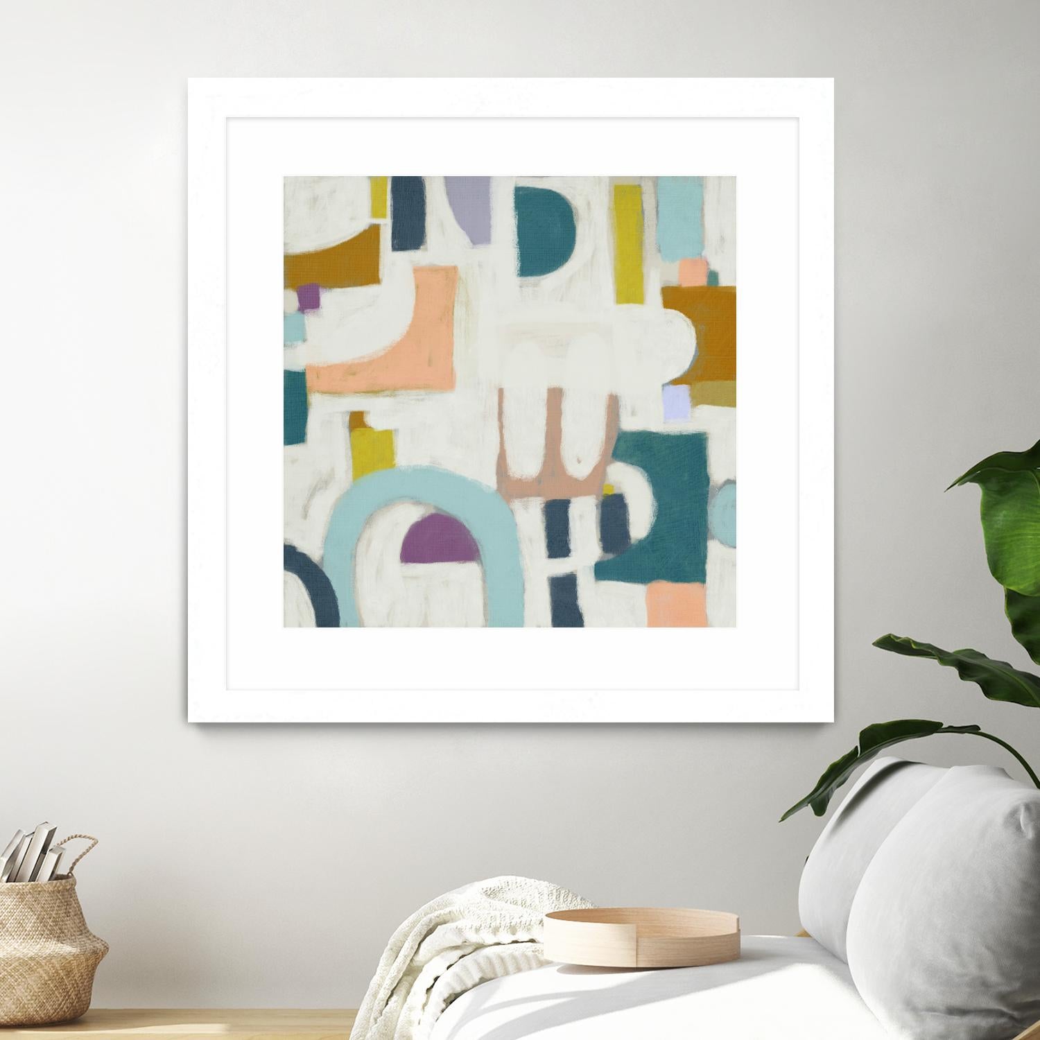 Convo II by Chariklia Zarris on GIANT ART - abstract