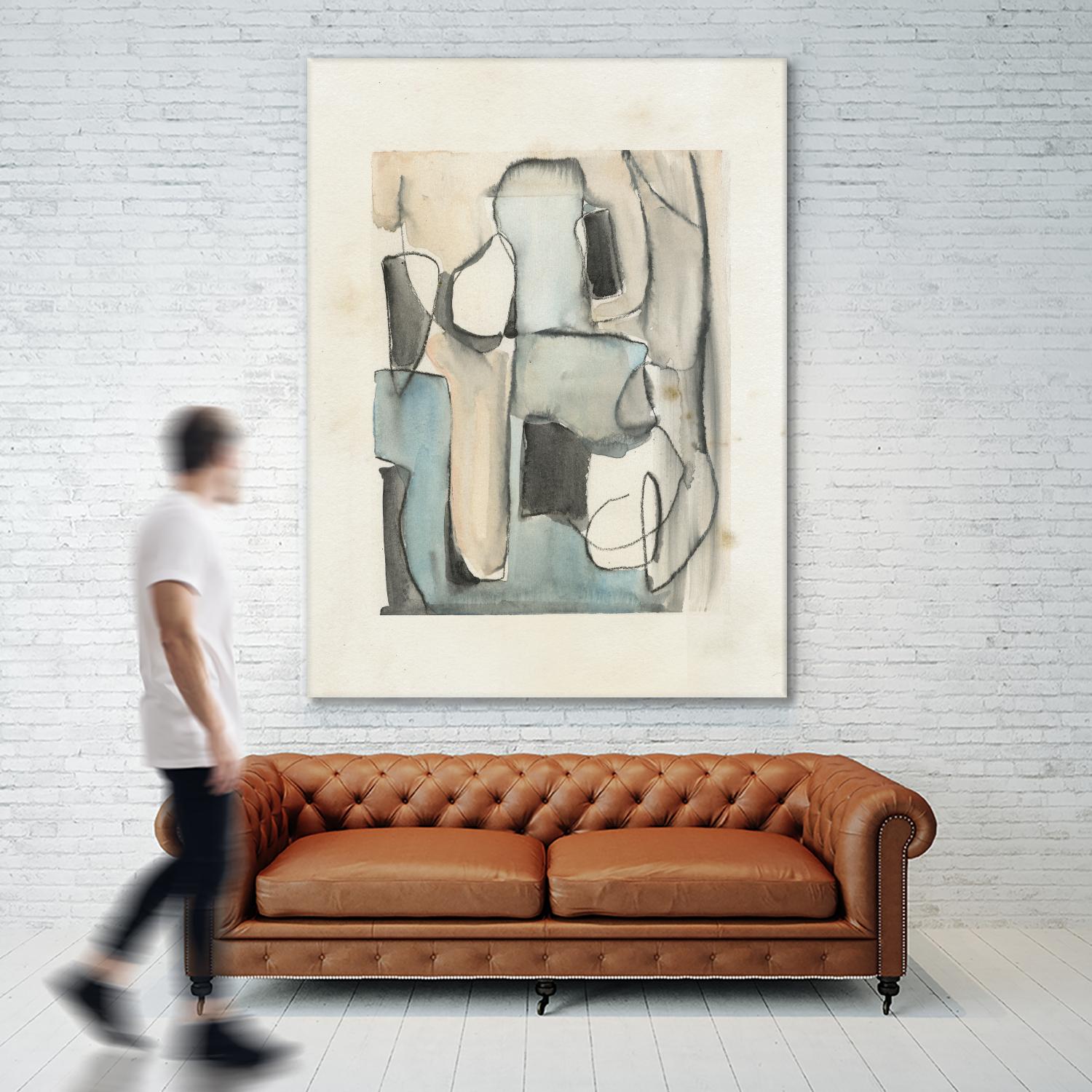 Subdued Abstract I by Jennifer Paxton Parker on GIANT ART - abstract