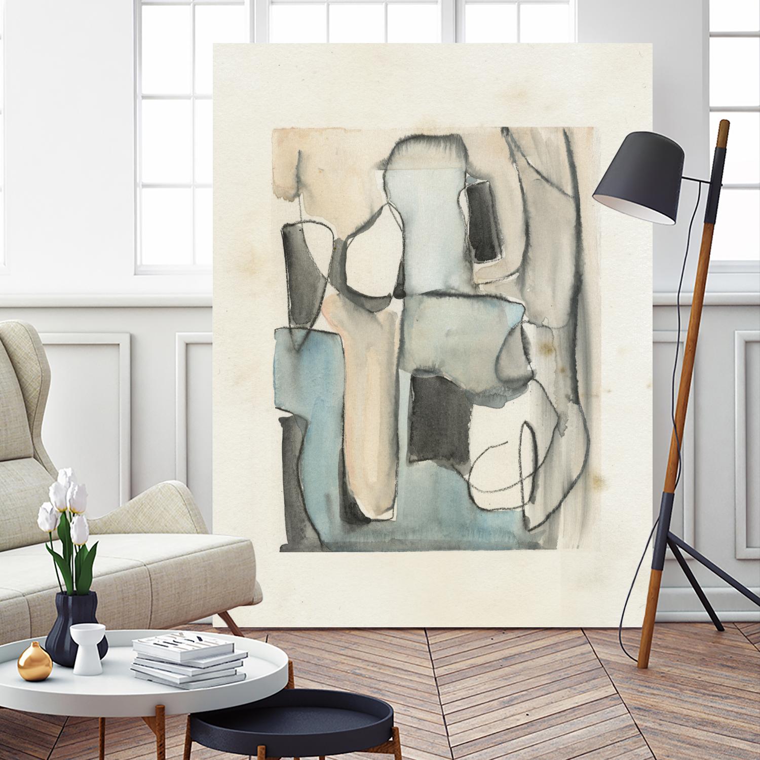 Subdued Abstract I by Jennifer Paxton Parker on GIANT ART - abstract