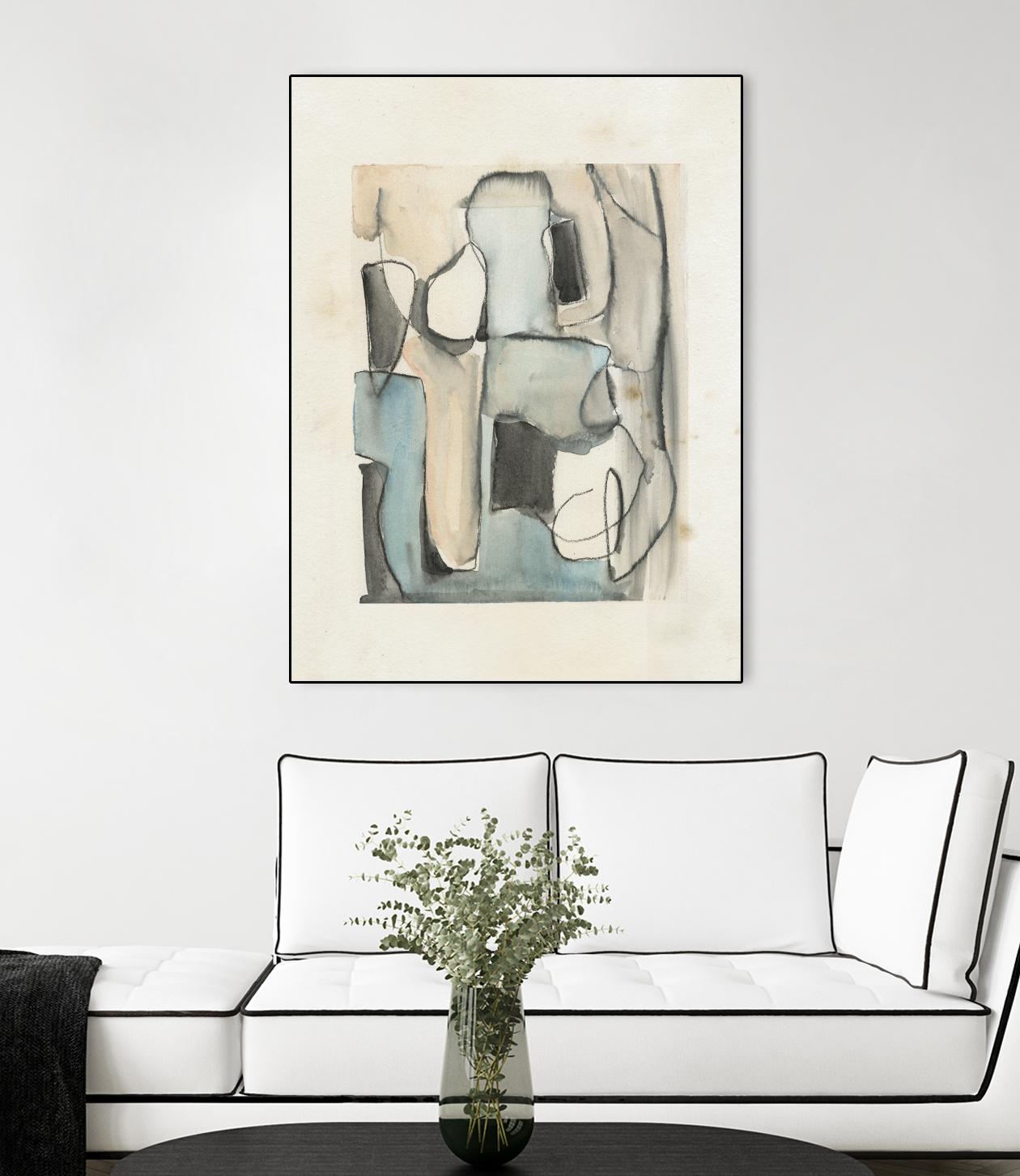 Subdued Abstract I by Jennifer Paxton Parker on GIANT ART - abstract