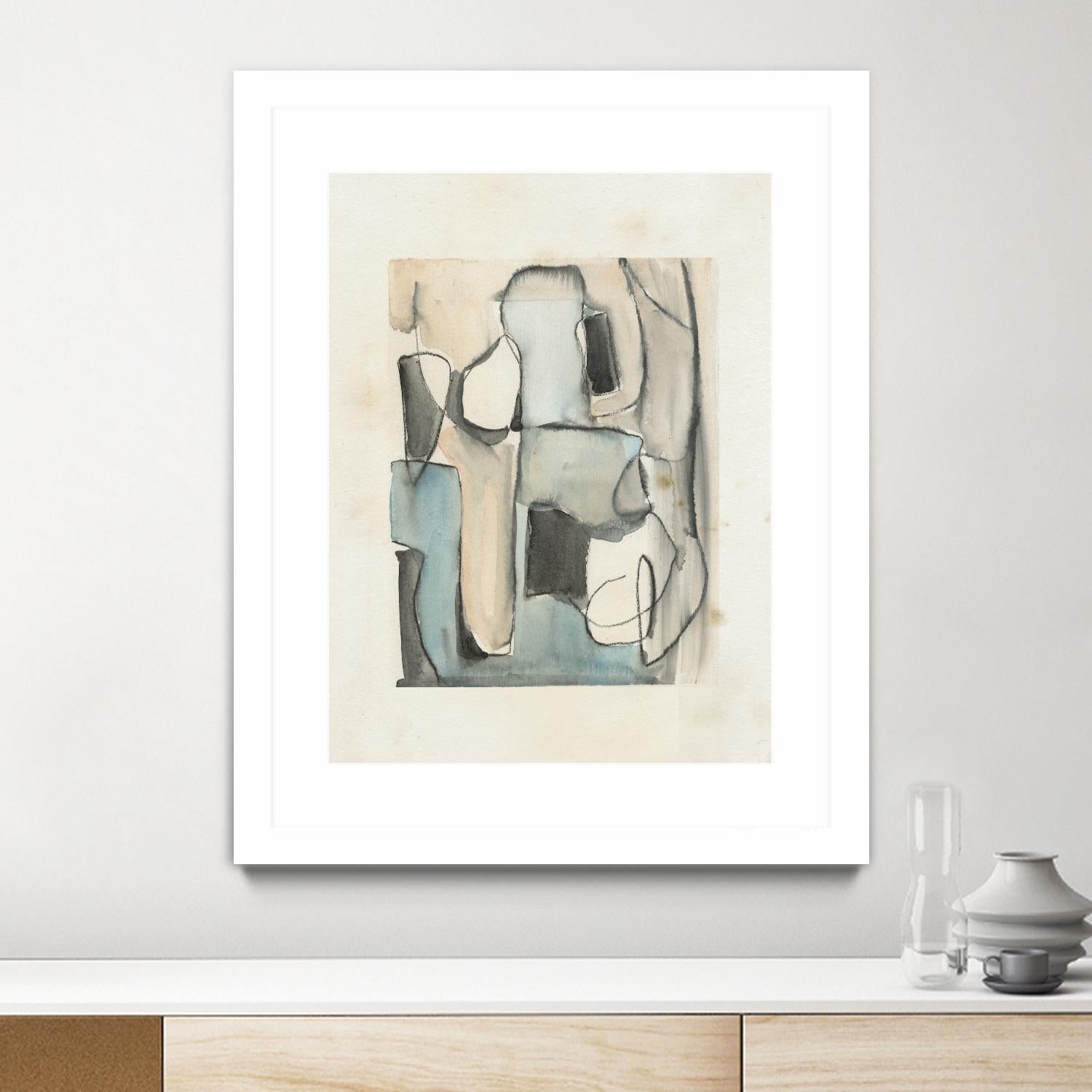 Subdued Abstract I by Jennifer Paxton Parker on GIANT ART - abstract