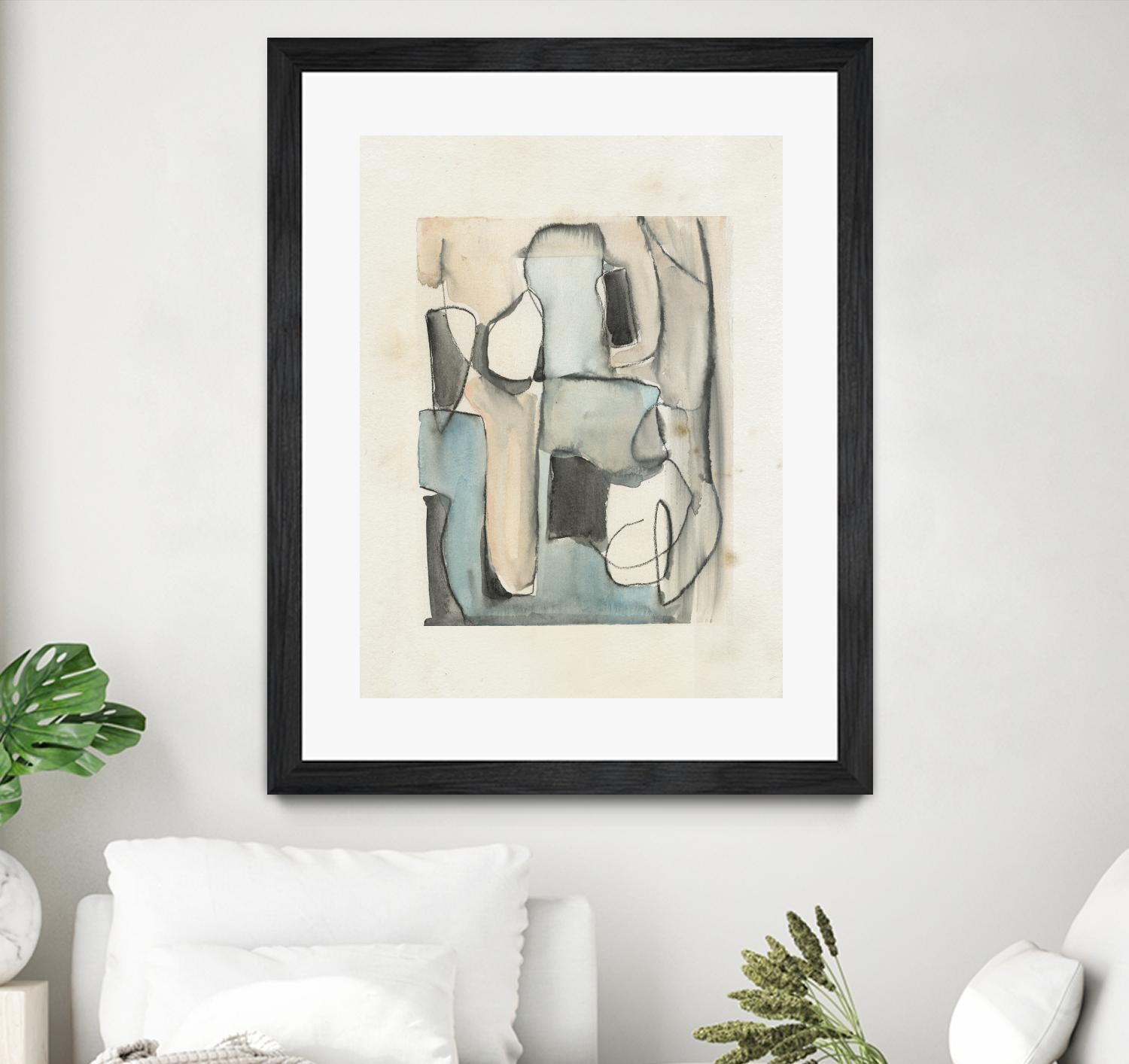 Subdued Abstract I by Jennifer Paxton Parker on GIANT ART - abstract