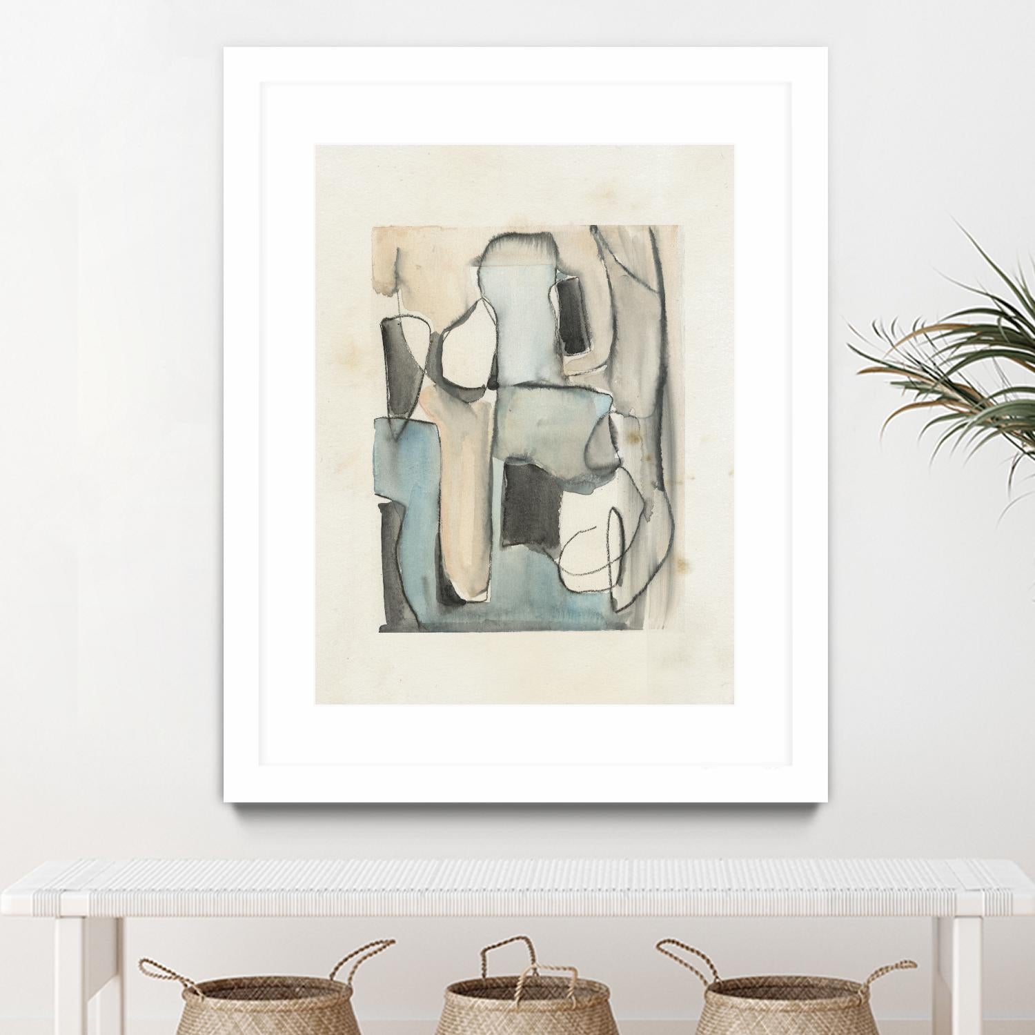 Subdued Abstract I by Jennifer Paxton Parker on GIANT ART - abstract