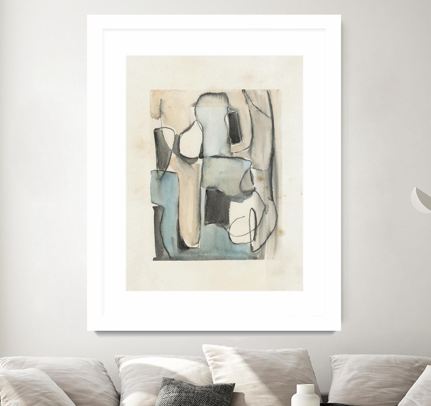 Subdued Abstract I by Jennifer Paxton Parker on GIANT ART - abstract