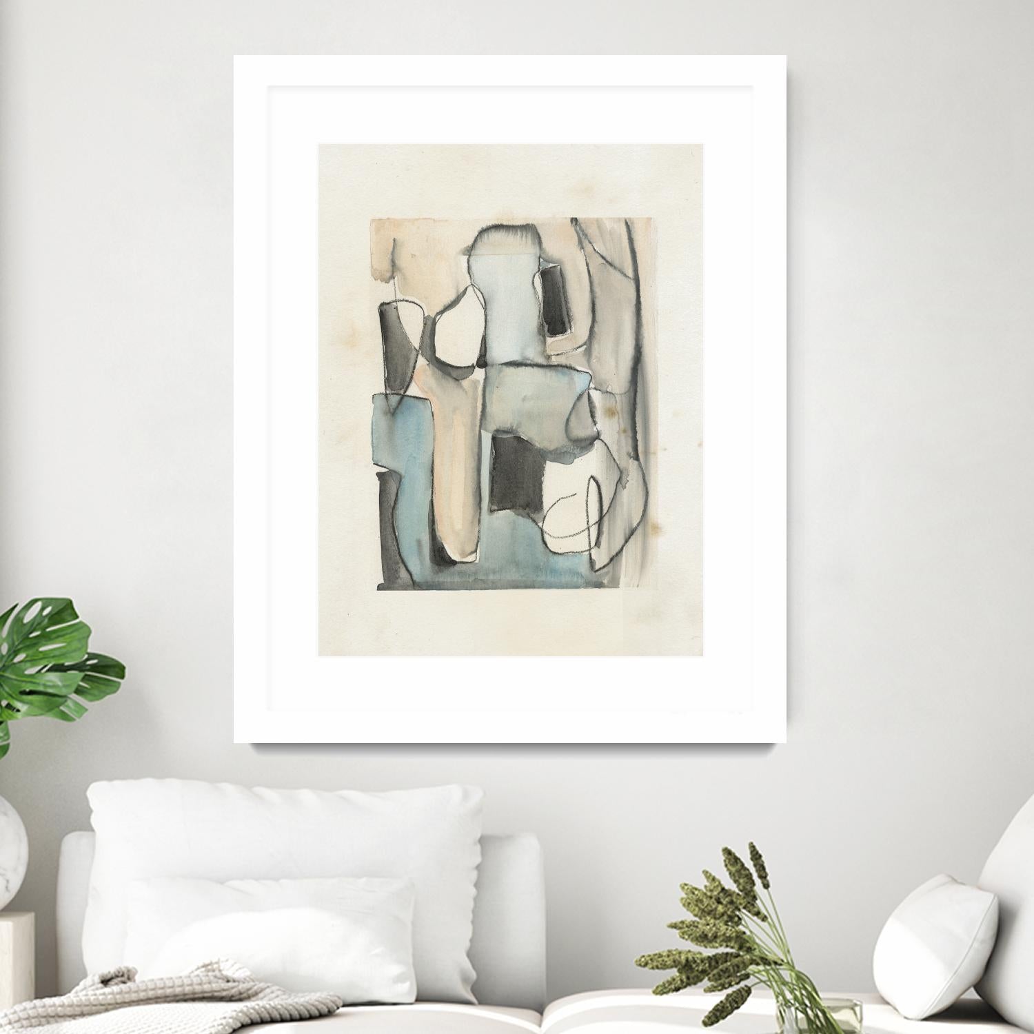 Subdued Abstract I by Jennifer Paxton Parker on GIANT ART - abstract