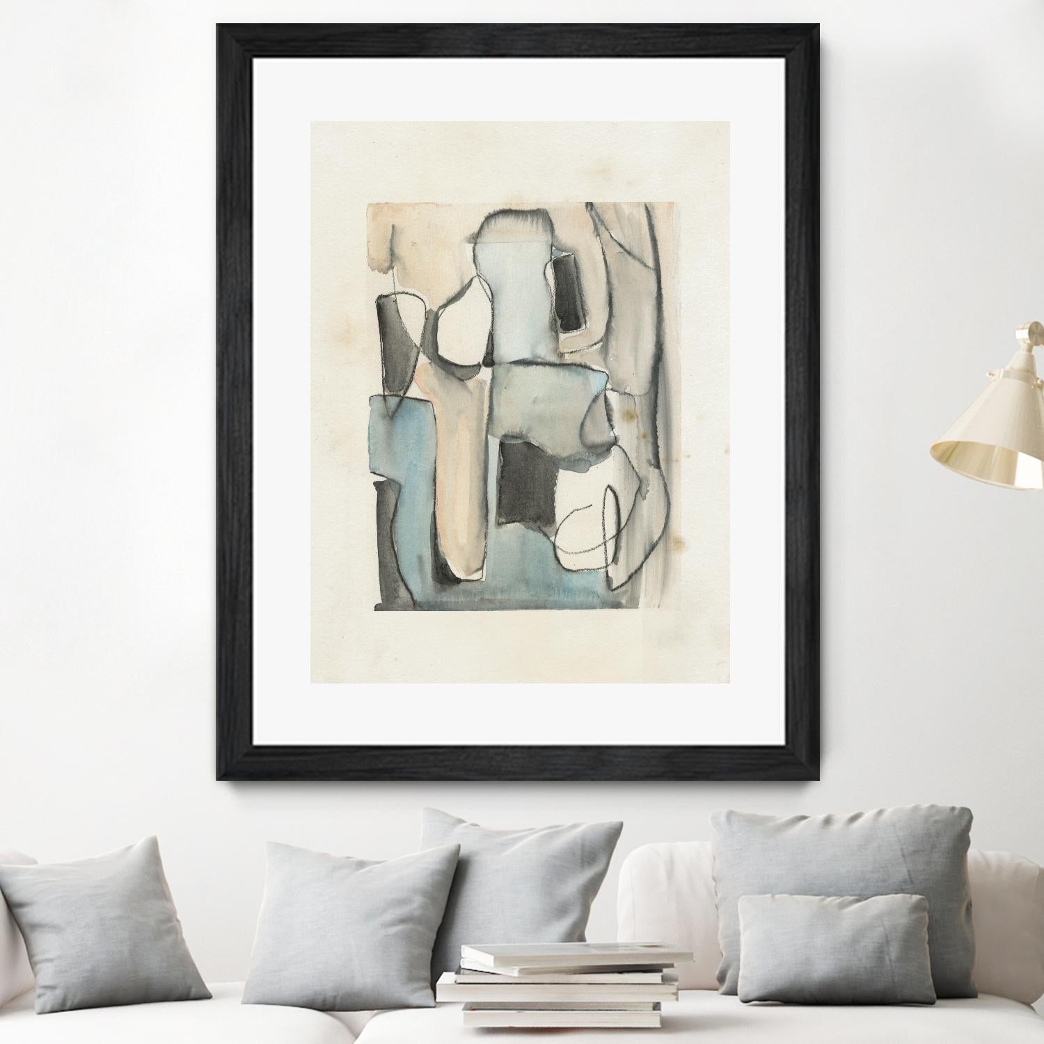 Subdued Abstract I by Jennifer Paxton Parker on GIANT ART - abstract