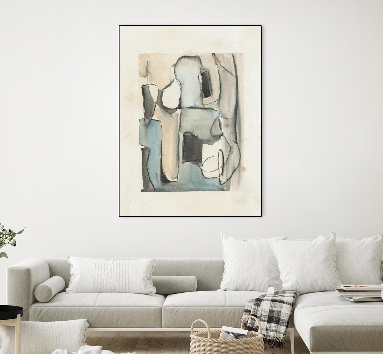 Subdued Abstract I by Jennifer Paxton Parker on GIANT ART - abstract