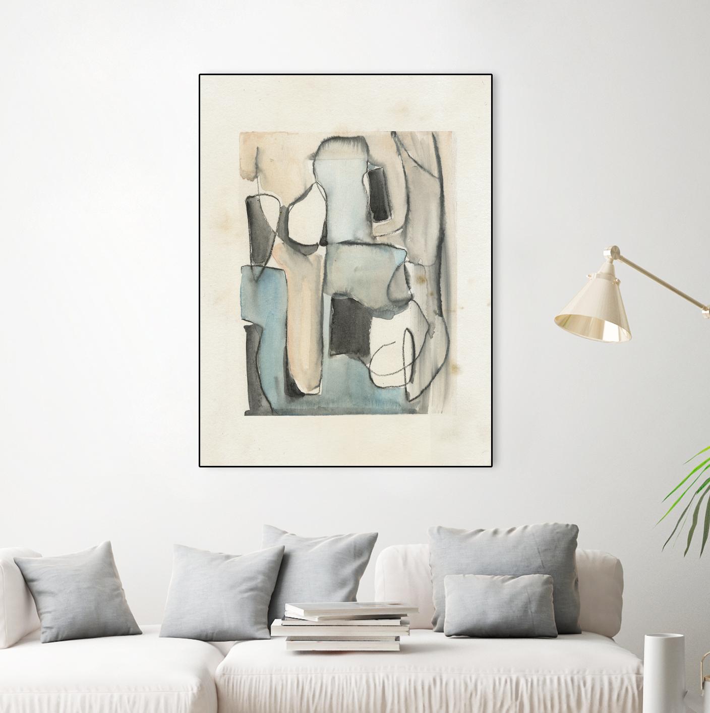 Subdued Abstract I by Jennifer Paxton Parker on GIANT ART - abstract