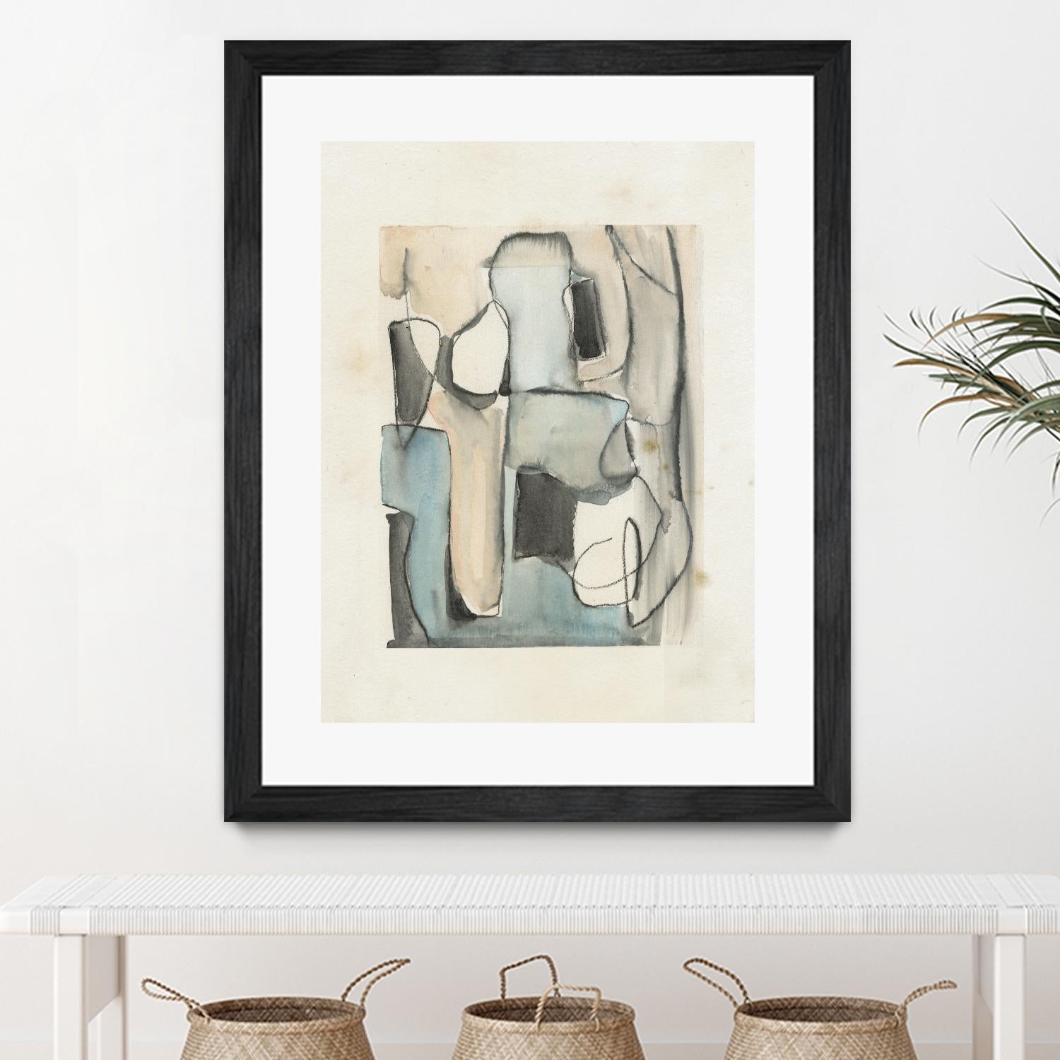 Subdued Abstract I by Jennifer Paxton Parker on GIANT ART - abstract