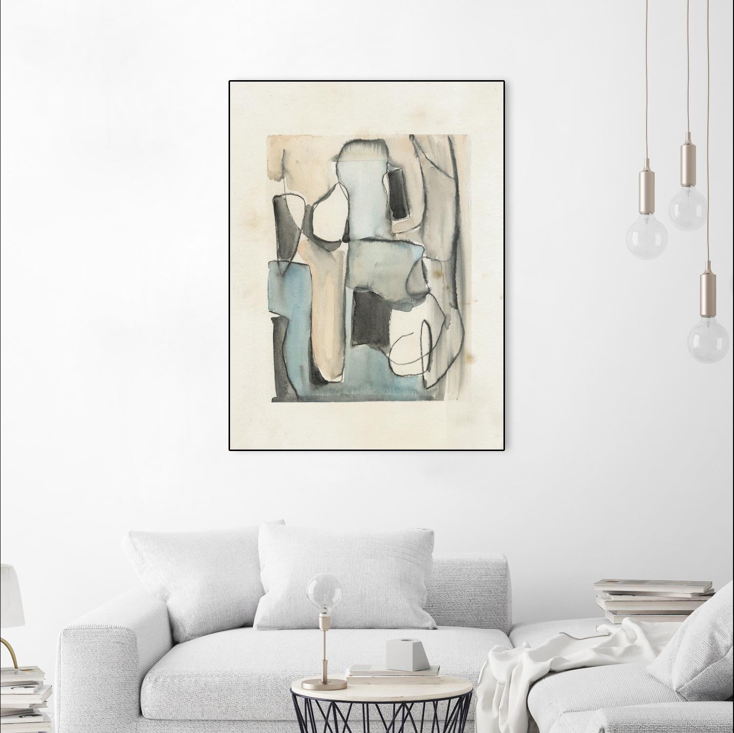 Subdued Abstract I by Jennifer Paxton Parker on GIANT ART - abstract