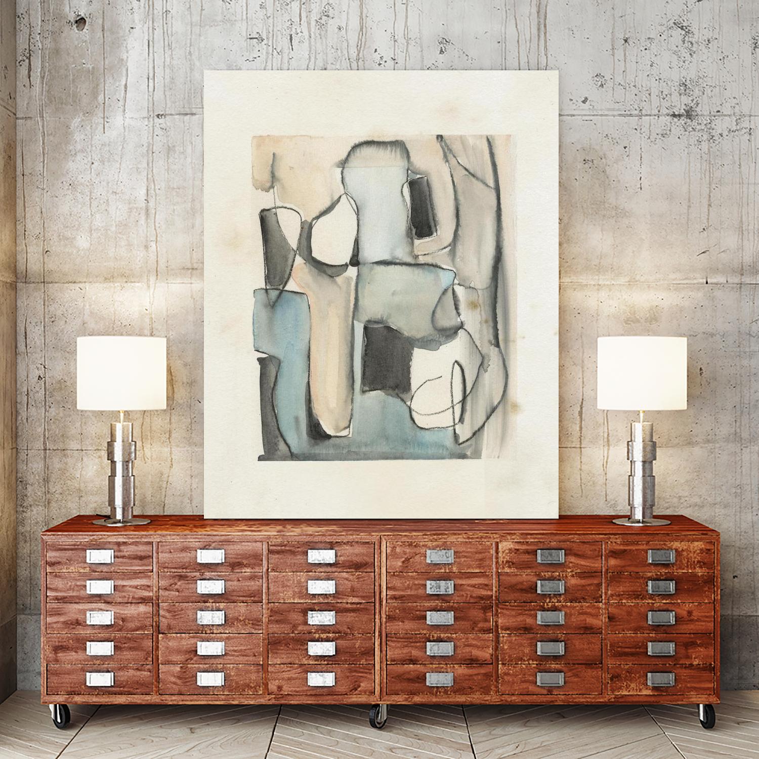 Subdued Abstract I by Jennifer Paxton Parker on GIANT ART - abstract