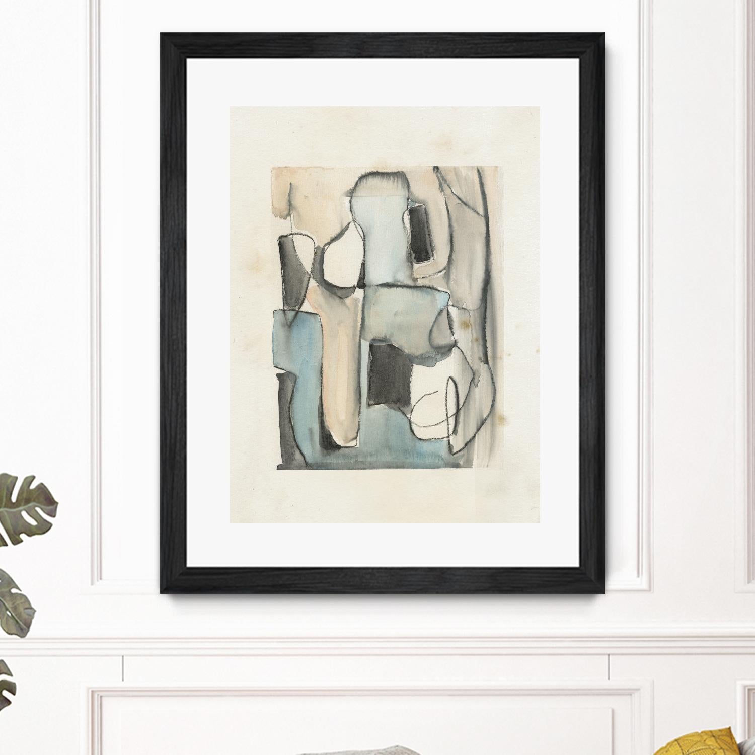 Subdued Abstract I by Jennifer Paxton Parker on GIANT ART - abstract