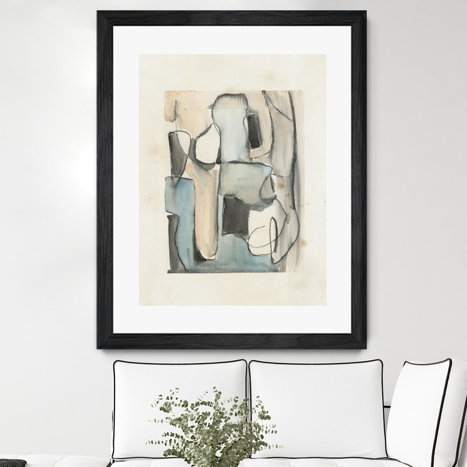 Subdued Abstract I by Jennifer Paxton Parker on GIANT ART - abstract
