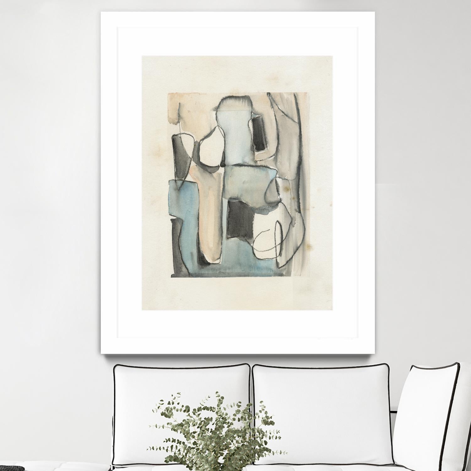 Subdued Abstract I by Jennifer Paxton Parker on GIANT ART - abstract