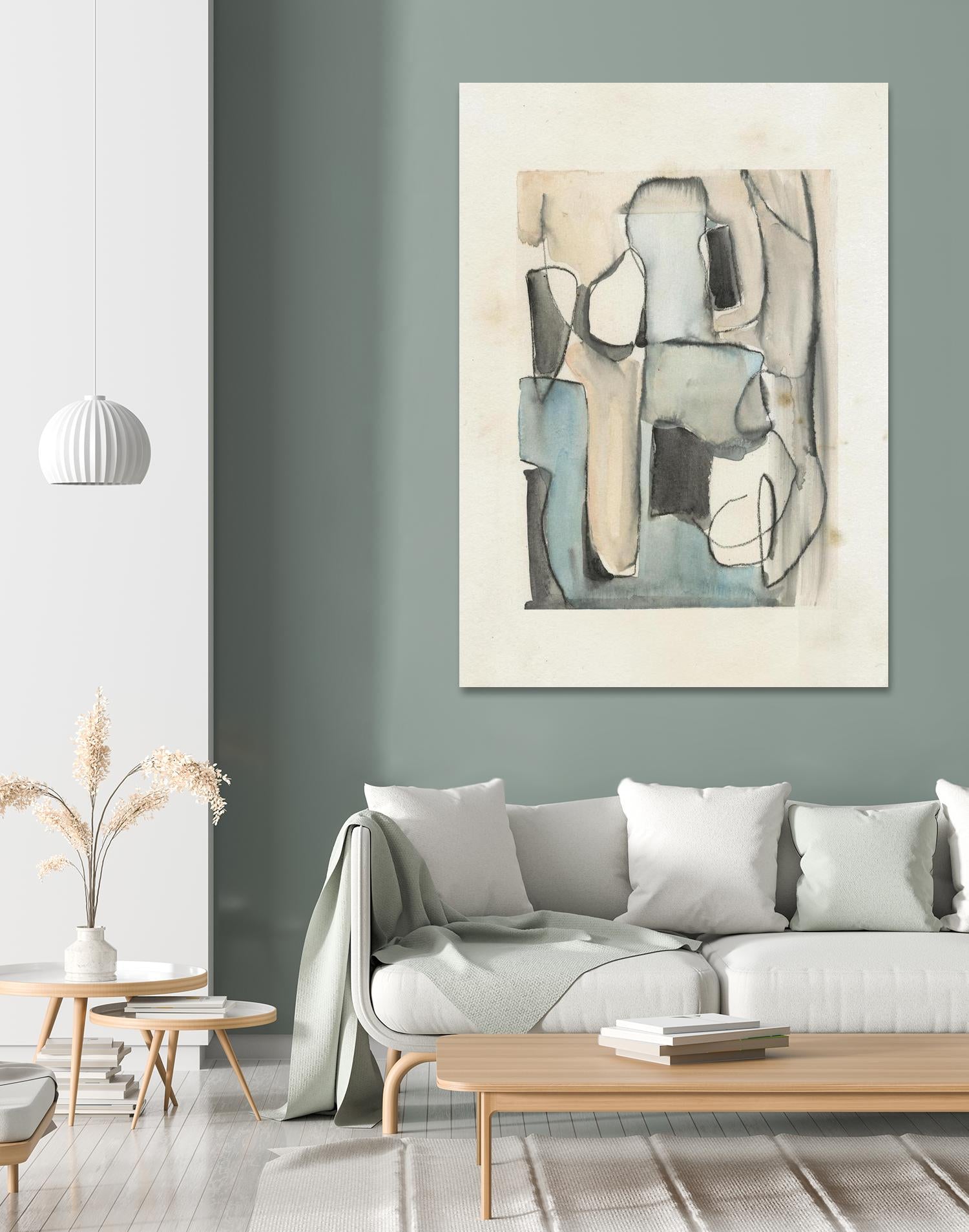 Subdued Abstract I by Jennifer Paxton Parker on GIANT ART - abstract