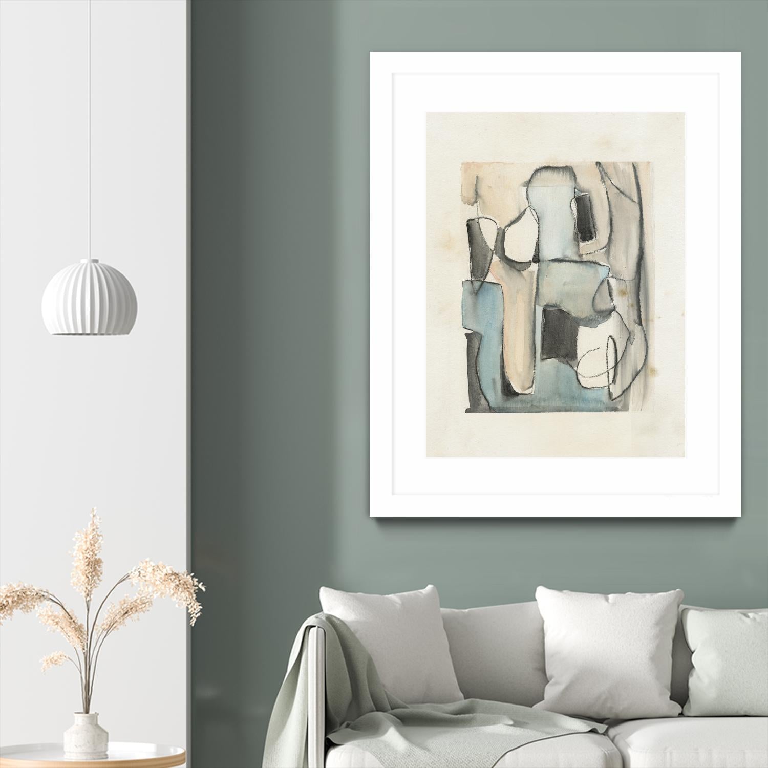 Subdued Abstract I by Jennifer Paxton Parker on GIANT ART - abstract