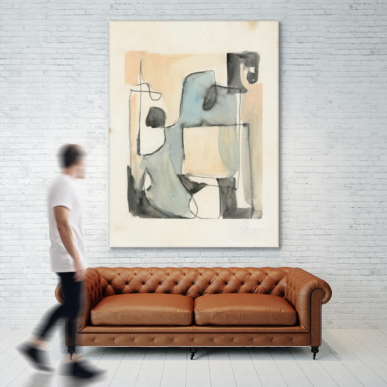 Subdued Abstract II by Jennifer Paxton Parker on GIANT ART - abstract