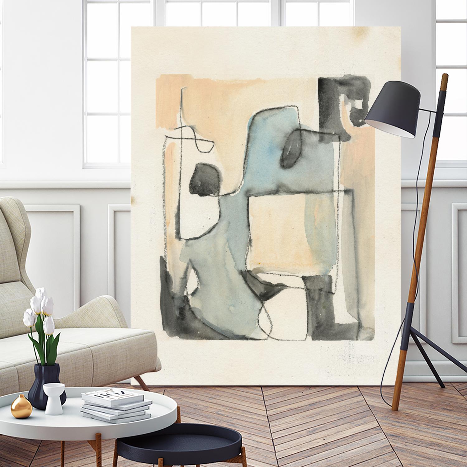 Subdued Abstract II by Jennifer Paxton Parker on GIANT ART - abstract