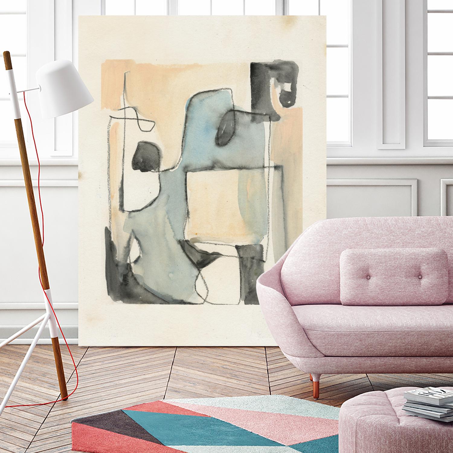 Subdued Abstract II by Jennifer Paxton Parker on GIANT ART - abstract