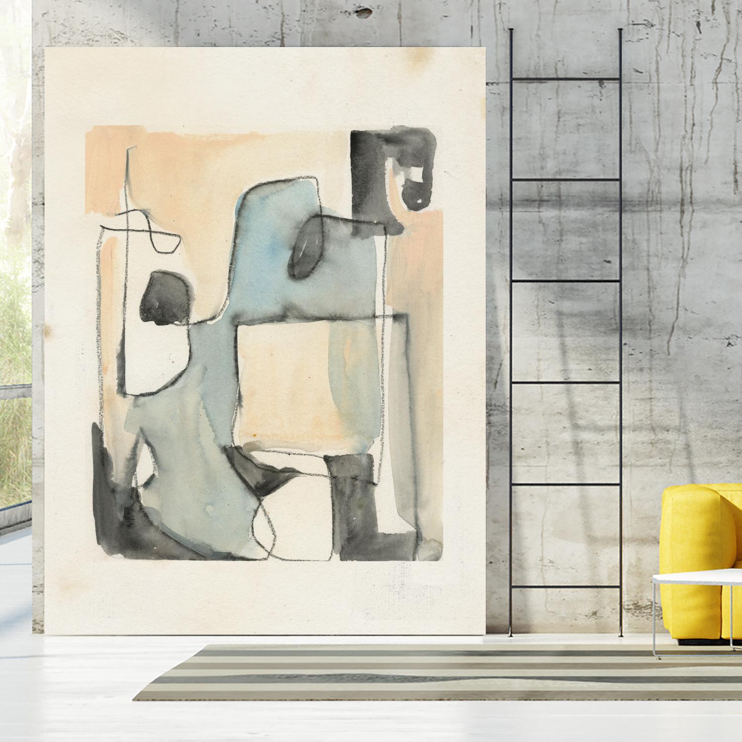 Subdued Abstract II by Jennifer Paxton Parker on GIANT ART - abstract