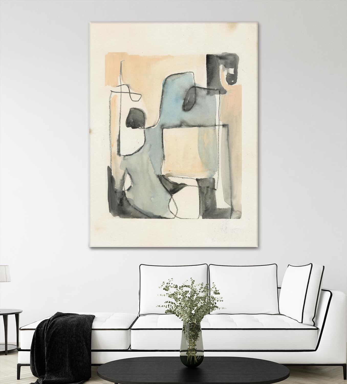 Subdued Abstract II by Jennifer Paxton Parker on GIANT ART - abstract