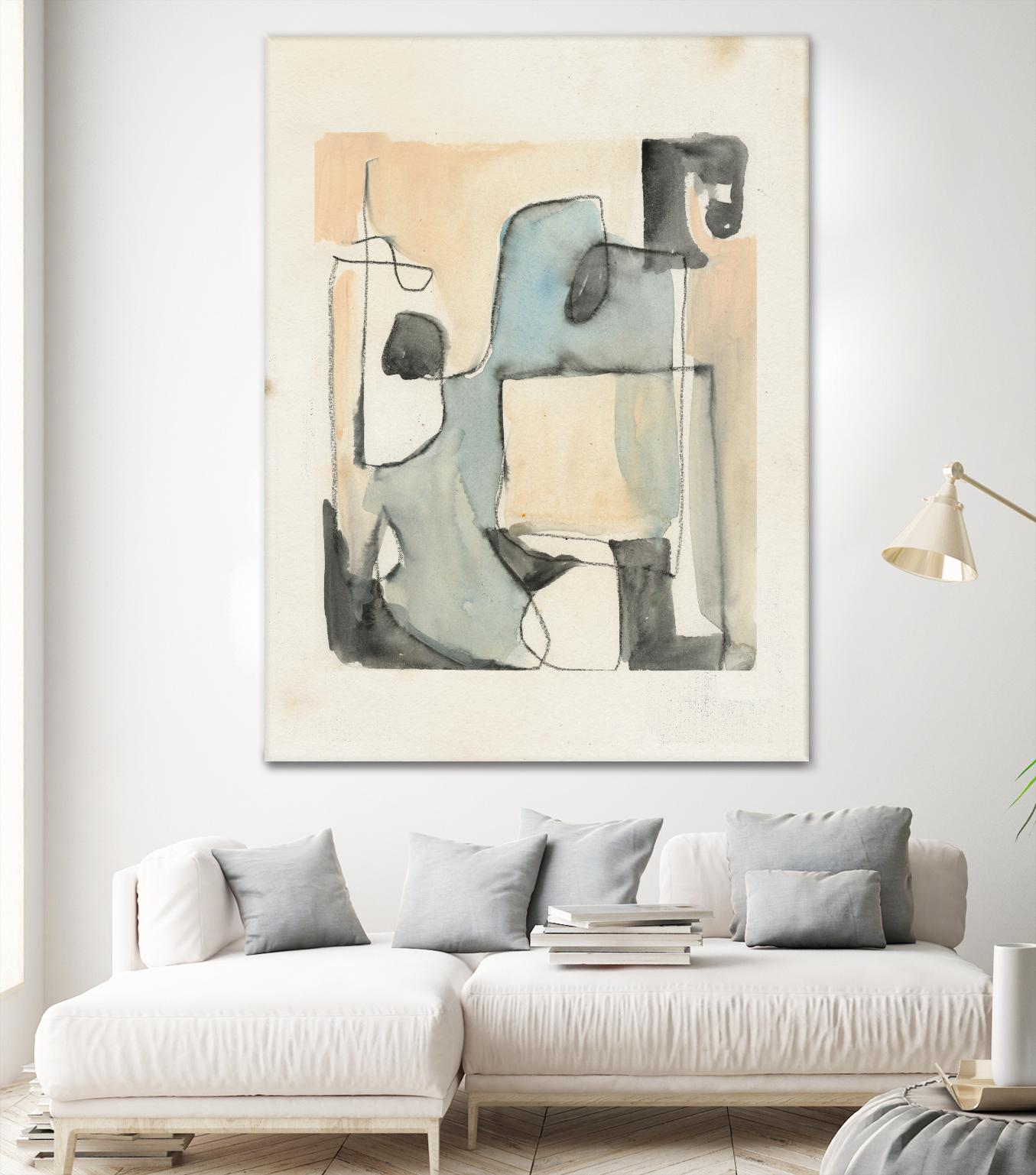 Subdued Abstract II by Jennifer Paxton Parker on GIANT ART - abstract