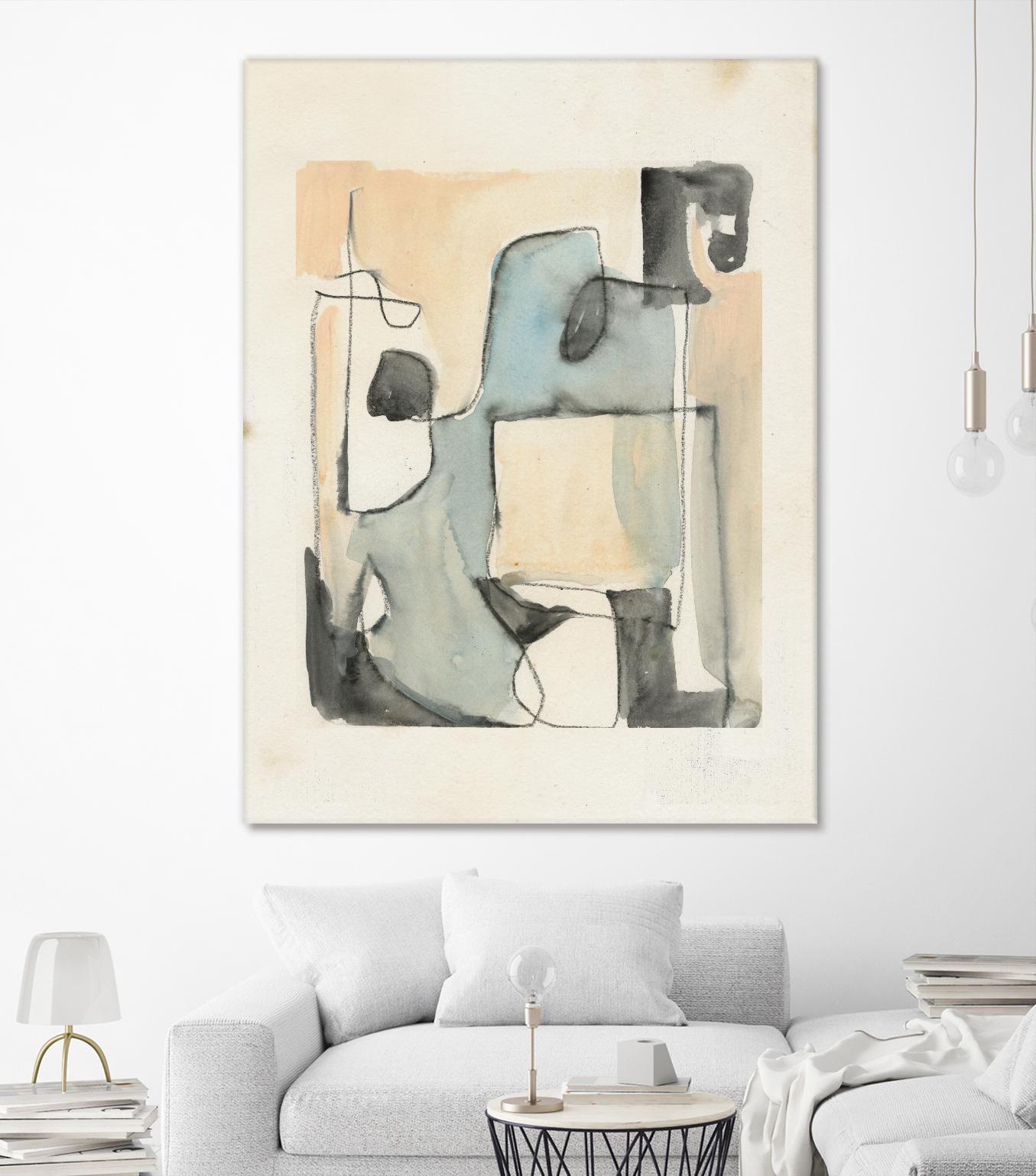 Subdued Abstract II by Jennifer Paxton Parker on GIANT ART - abstract