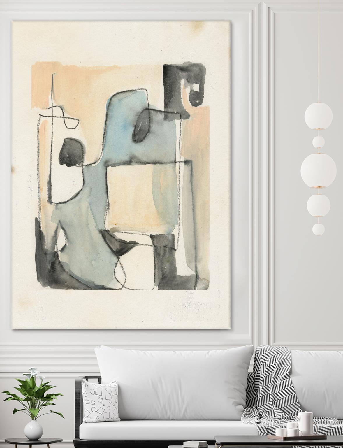 Subdued Abstract II by Jennifer Paxton Parker on GIANT ART - abstract