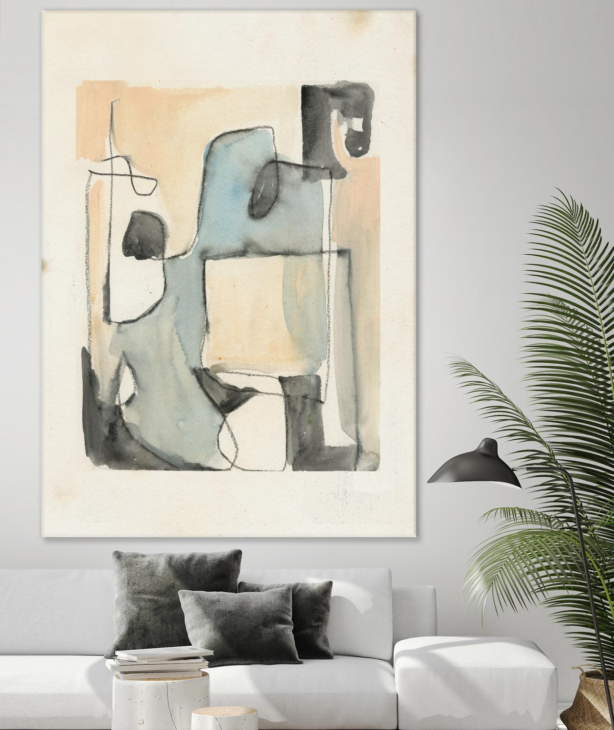 Subdued Abstract II by Jennifer Paxton Parker on GIANT ART - abstract