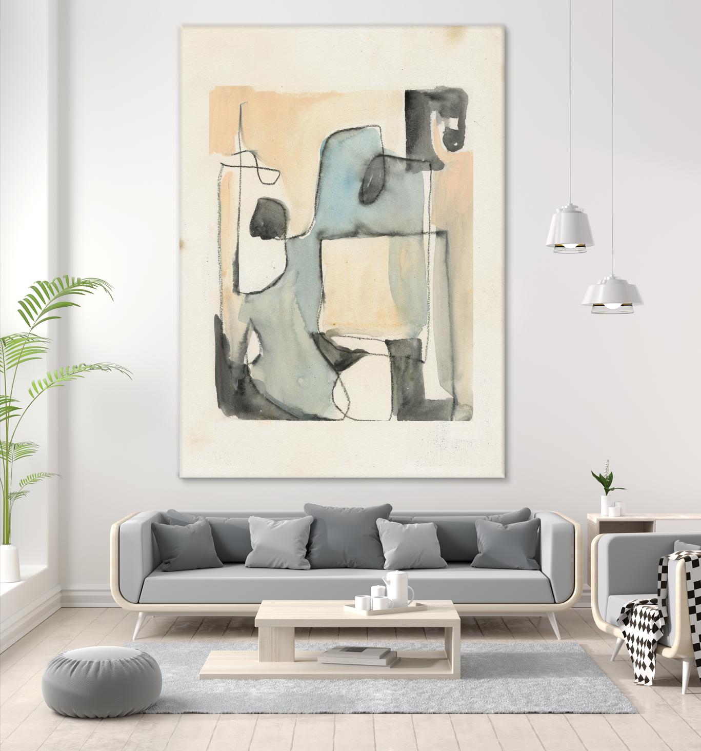 Subdued Abstract II by Jennifer Paxton Parker on GIANT ART - abstract