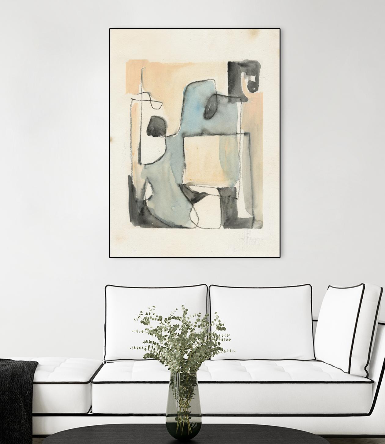 Subdued Abstract II by Jennifer Paxton Parker on GIANT ART - abstract