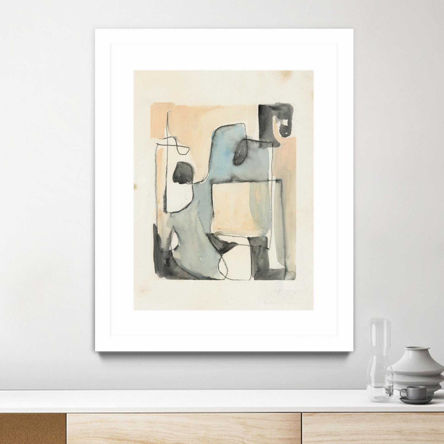 Subdued Abstract II by Jennifer Paxton Parker on GIANT ART - abstract