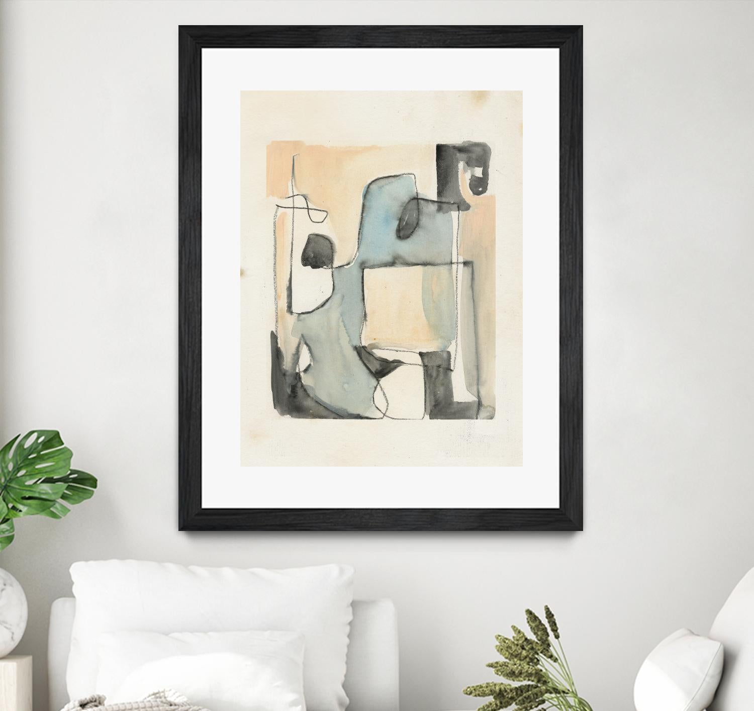 Subdued Abstract II by Jennifer Paxton Parker on GIANT ART - abstract