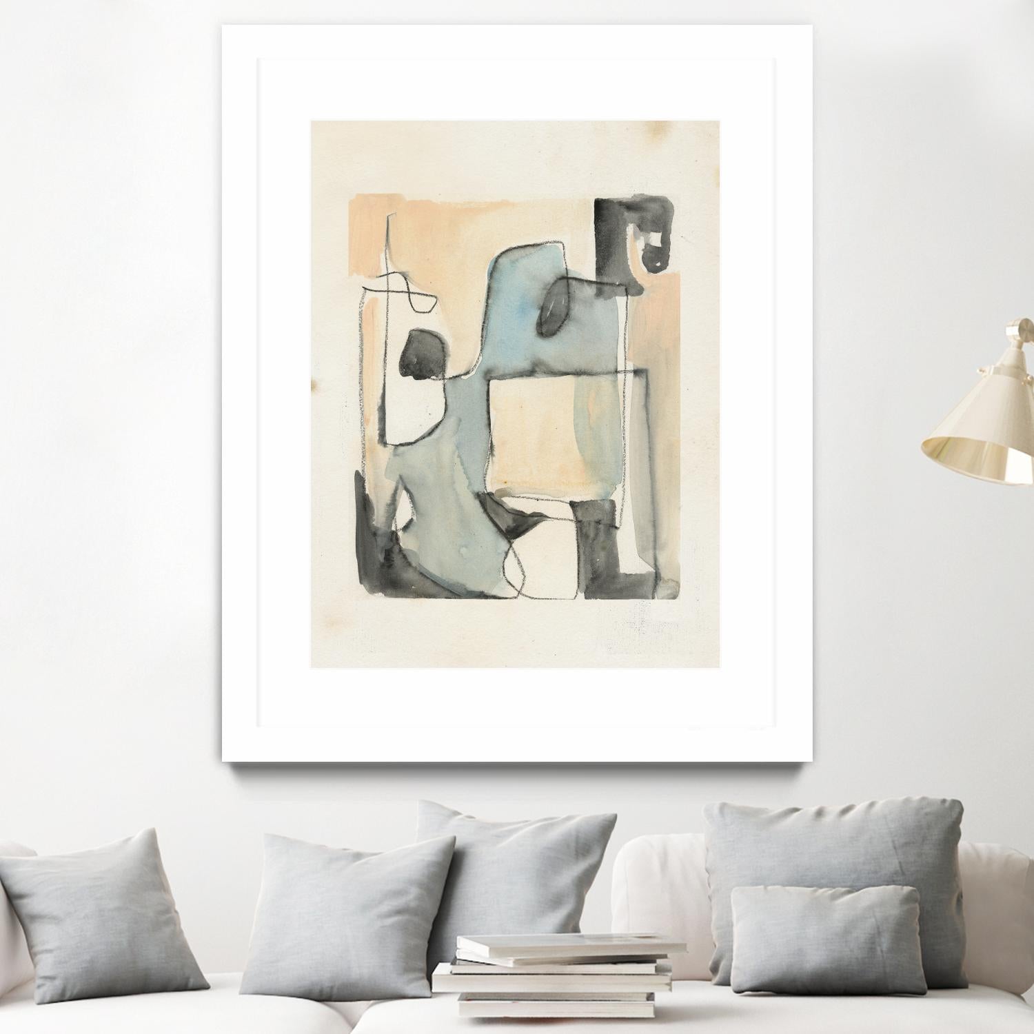 Subdued Abstract II by Jennifer Paxton Parker on GIANT ART - abstract