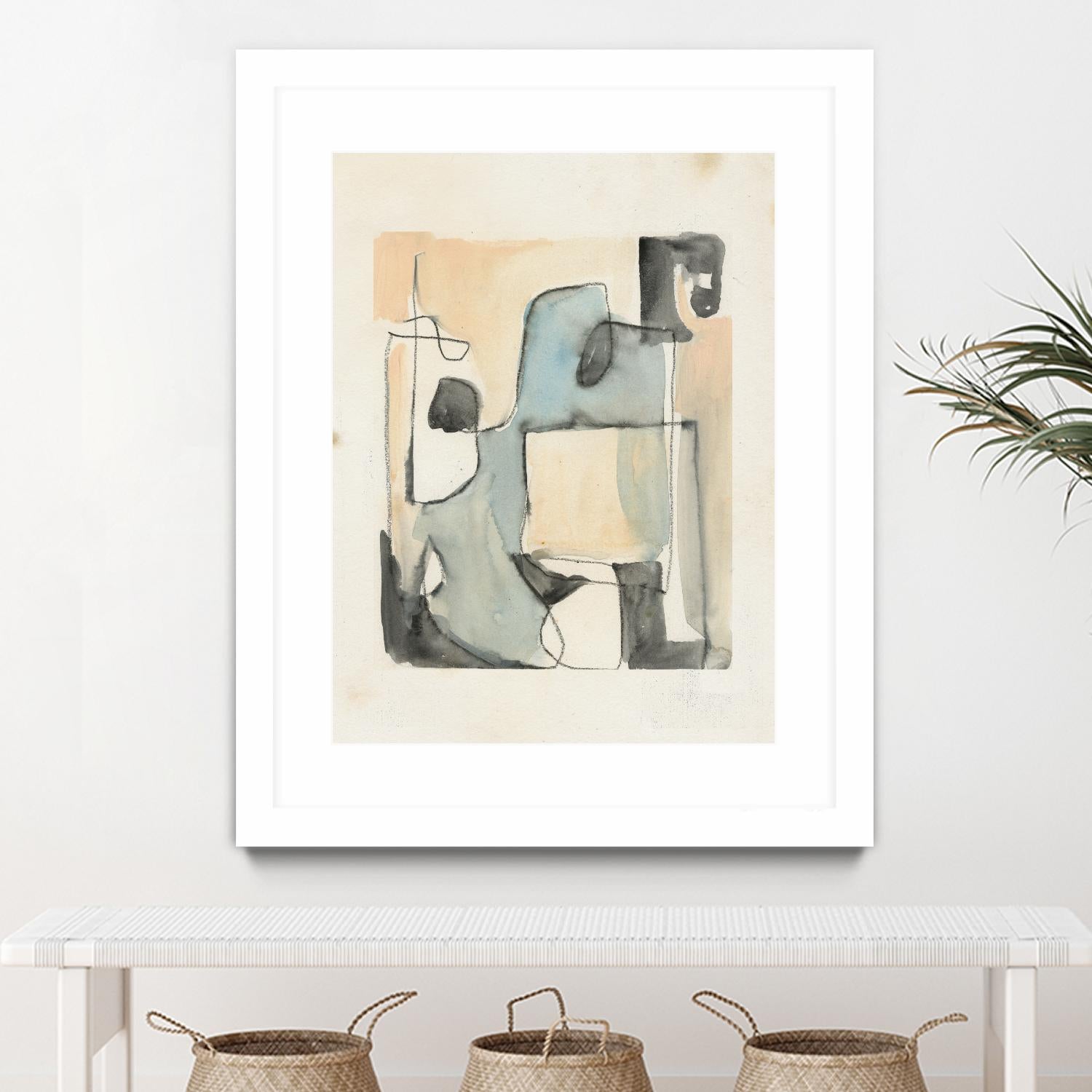 Subdued Abstract II by Jennifer Paxton Parker on GIANT ART - abstract