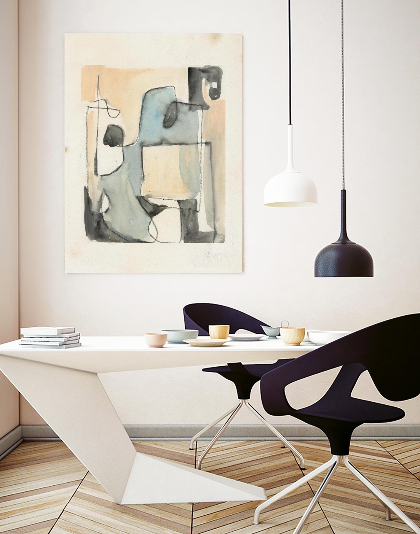 Subdued Abstract II by Jennifer Paxton Parker on GIANT ART - abstract