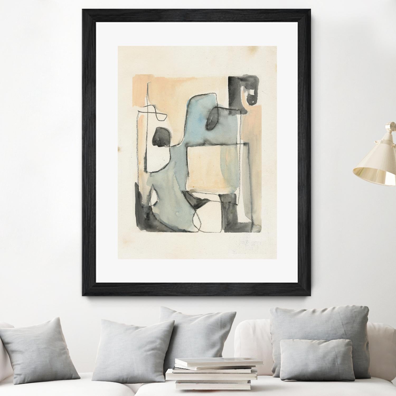 Subdued Abstract II by Jennifer Paxton Parker on GIANT ART - abstract