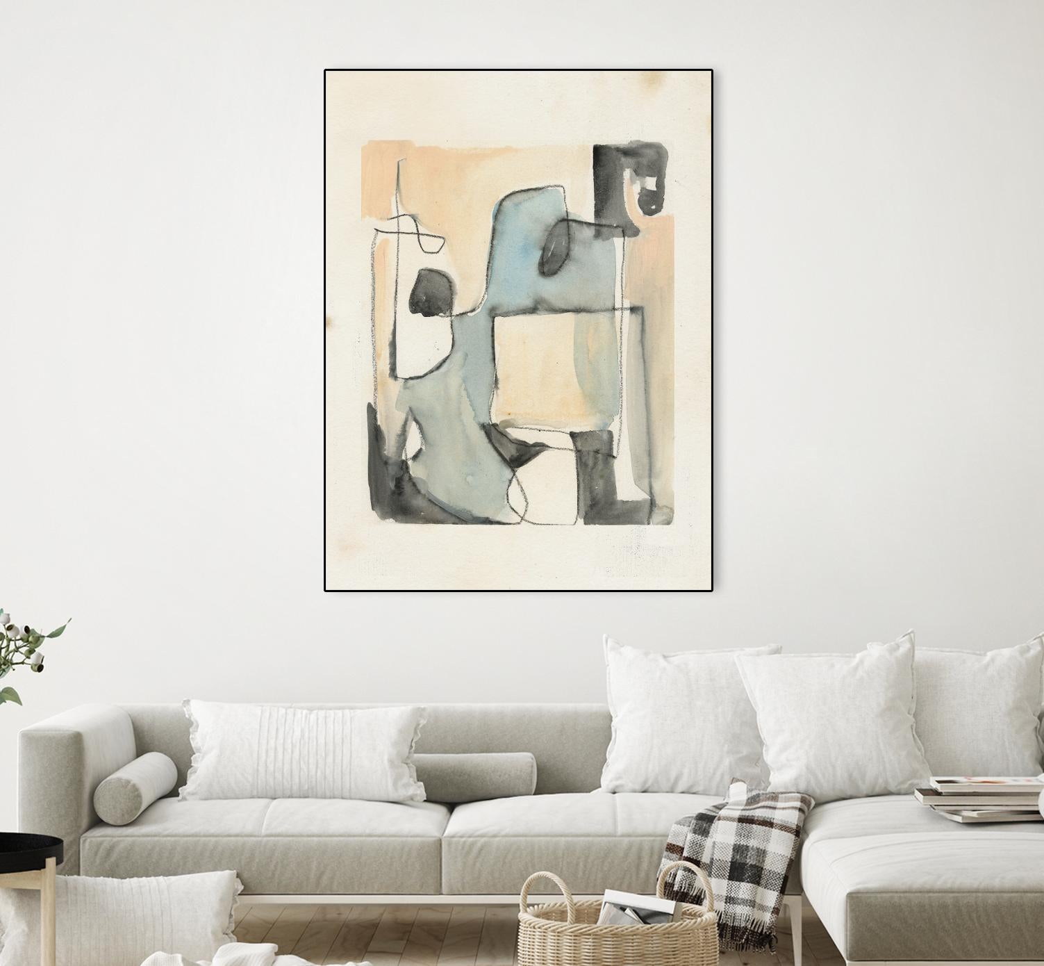 Subdued Abstract II by Jennifer Paxton Parker on GIANT ART - abstract