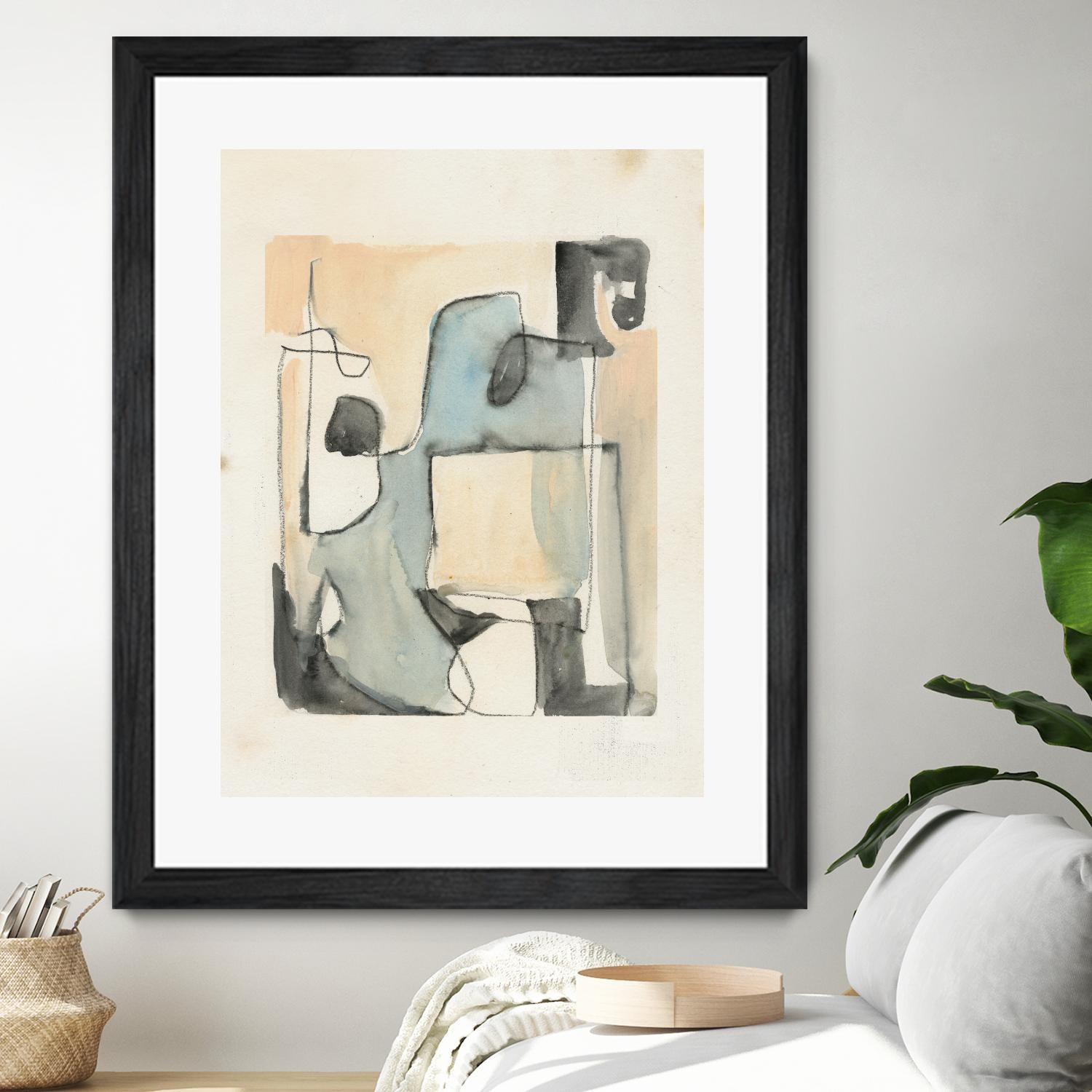 Subdued Abstract II by Jennifer Paxton Parker on GIANT ART - abstract