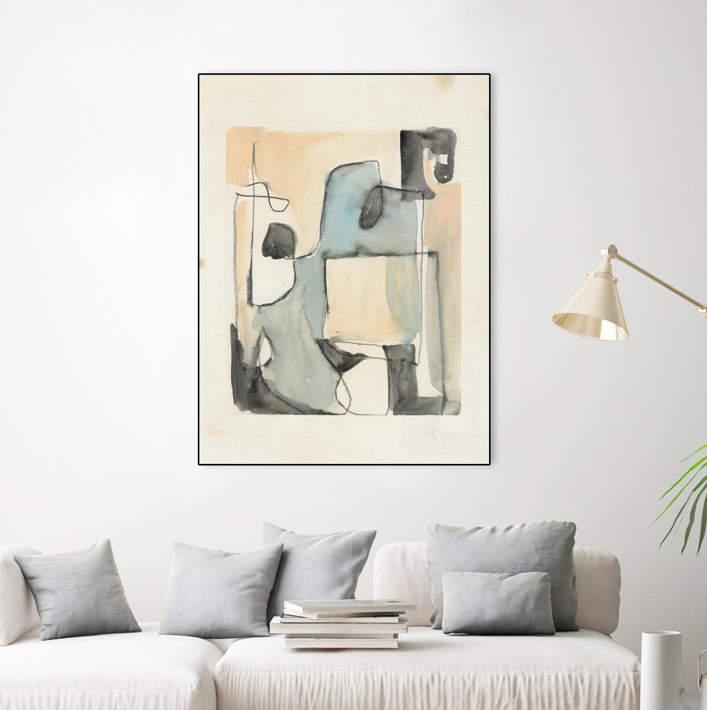 Subdued Abstract II by Jennifer Paxton Parker on GIANT ART - abstract