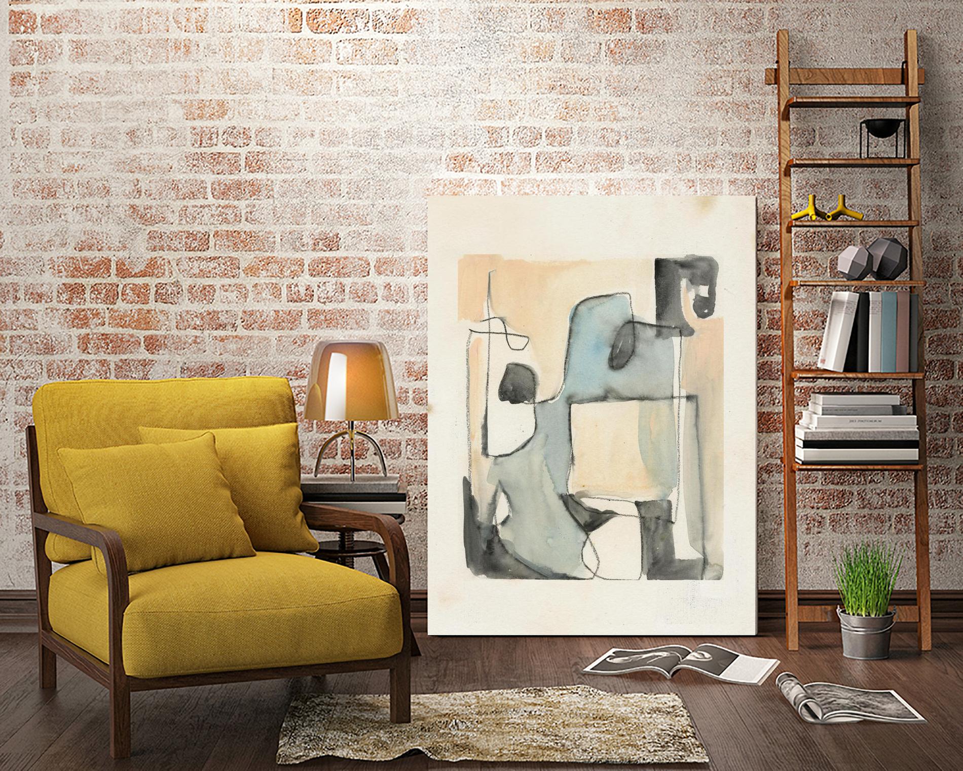 Subdued Abstract II by Jennifer Paxton Parker on GIANT ART - abstract