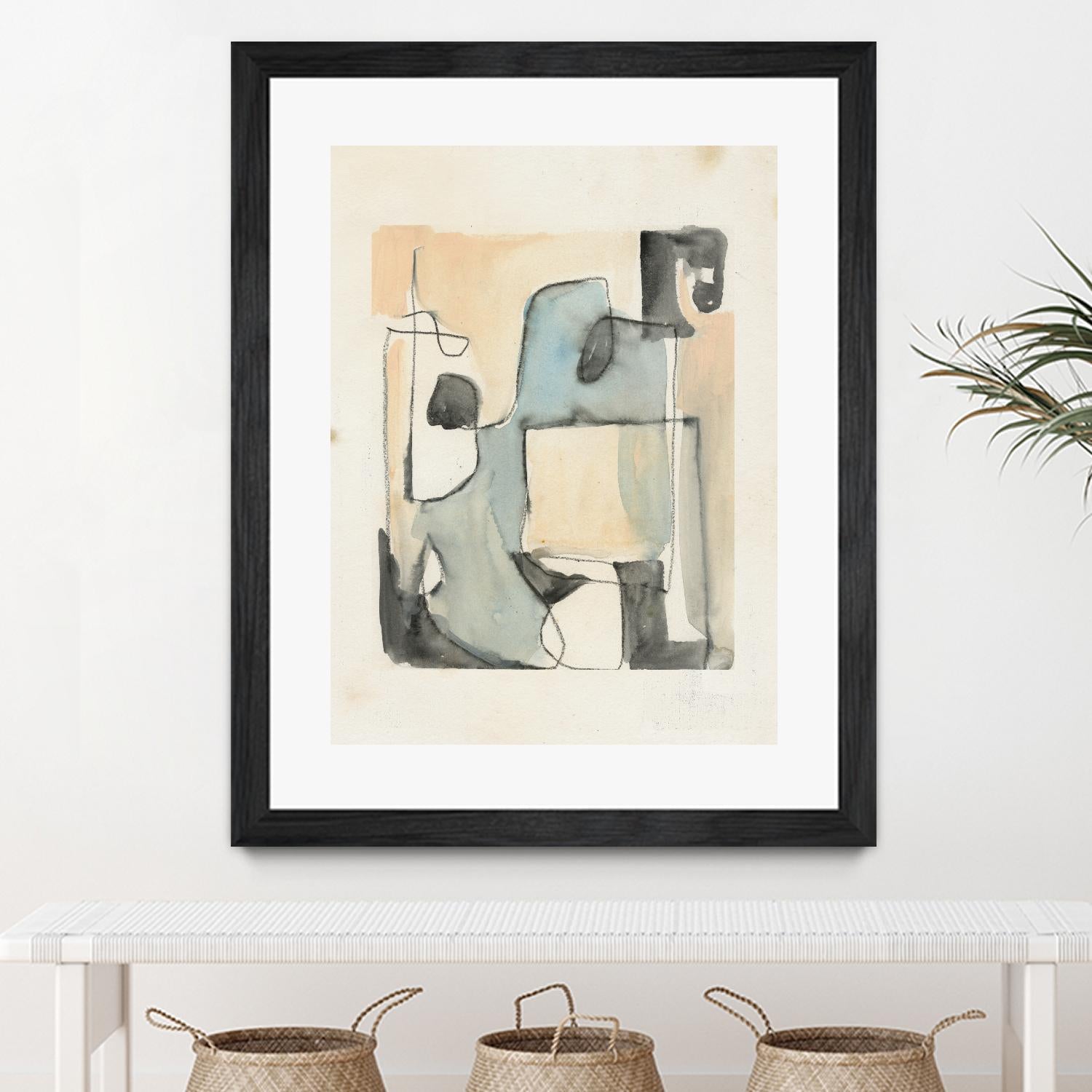 Subdued Abstract II by Jennifer Paxton Parker on GIANT ART - abstract