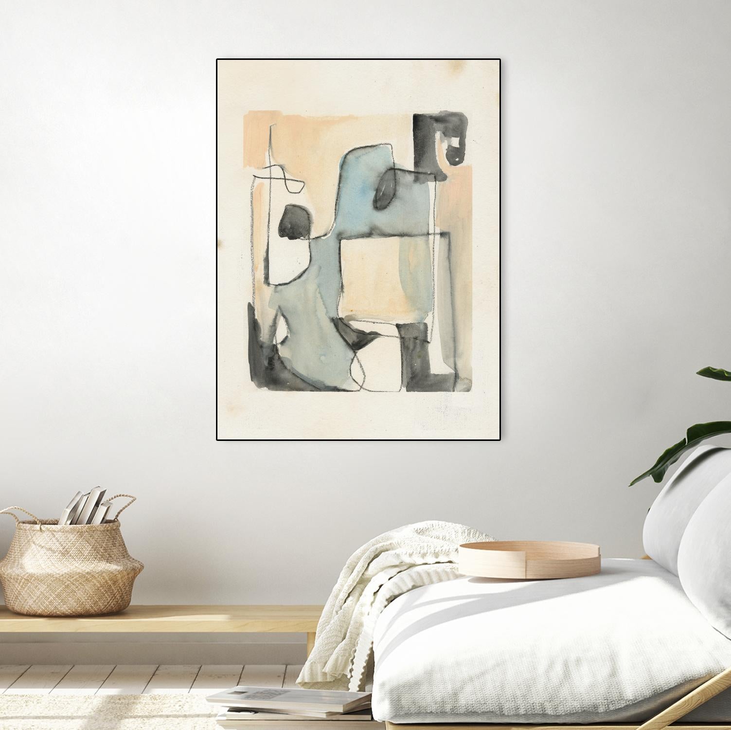 Subdued Abstract II by Jennifer Paxton Parker on GIANT ART - abstract