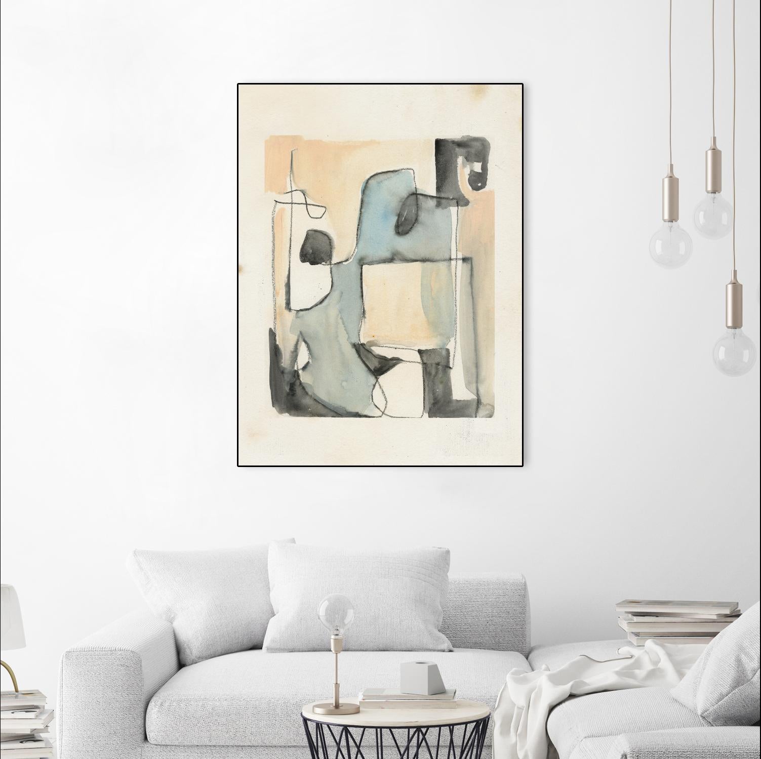 Subdued Abstract II by Jennifer Paxton Parker on GIANT ART - abstract