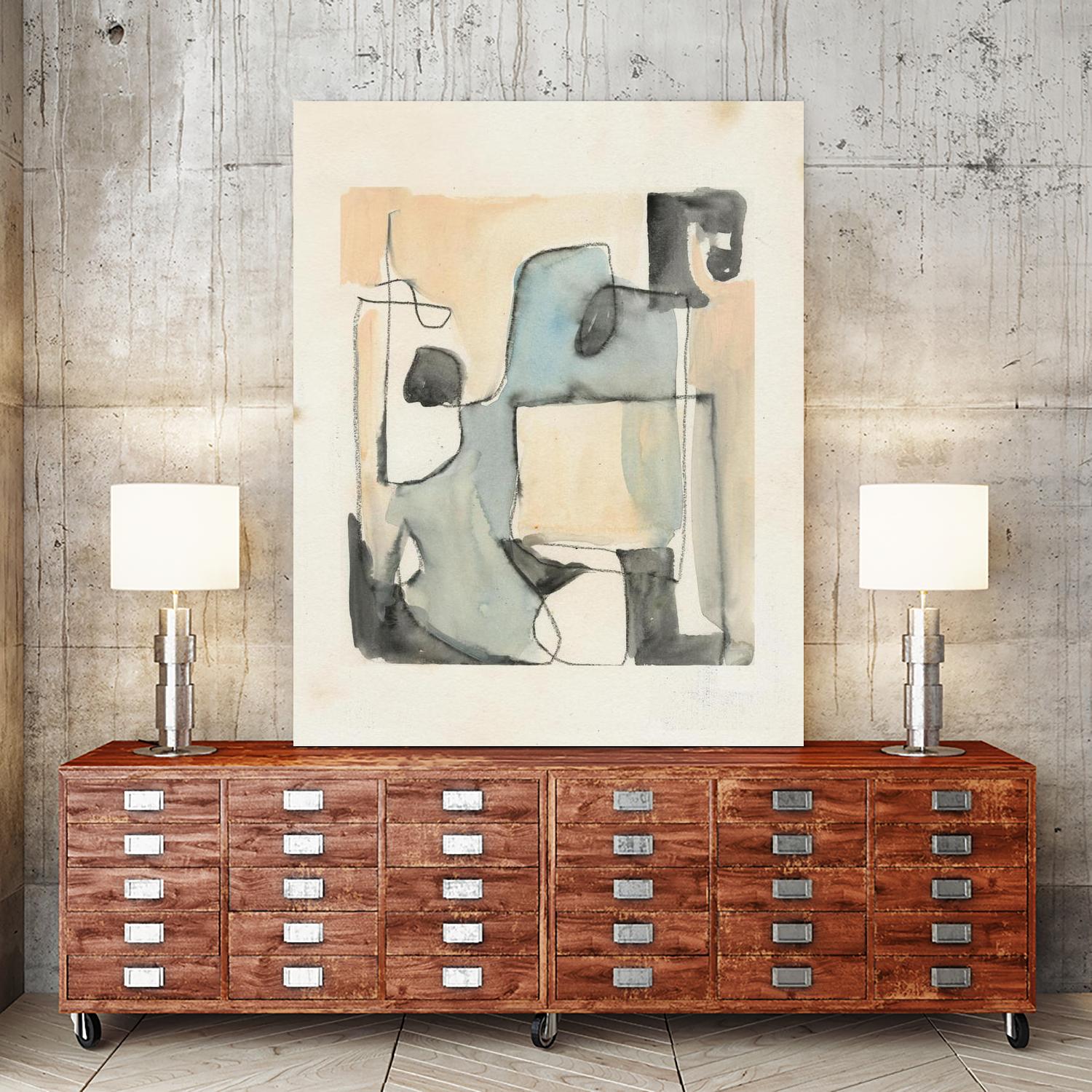 Subdued Abstract II by Jennifer Paxton Parker on GIANT ART - abstract