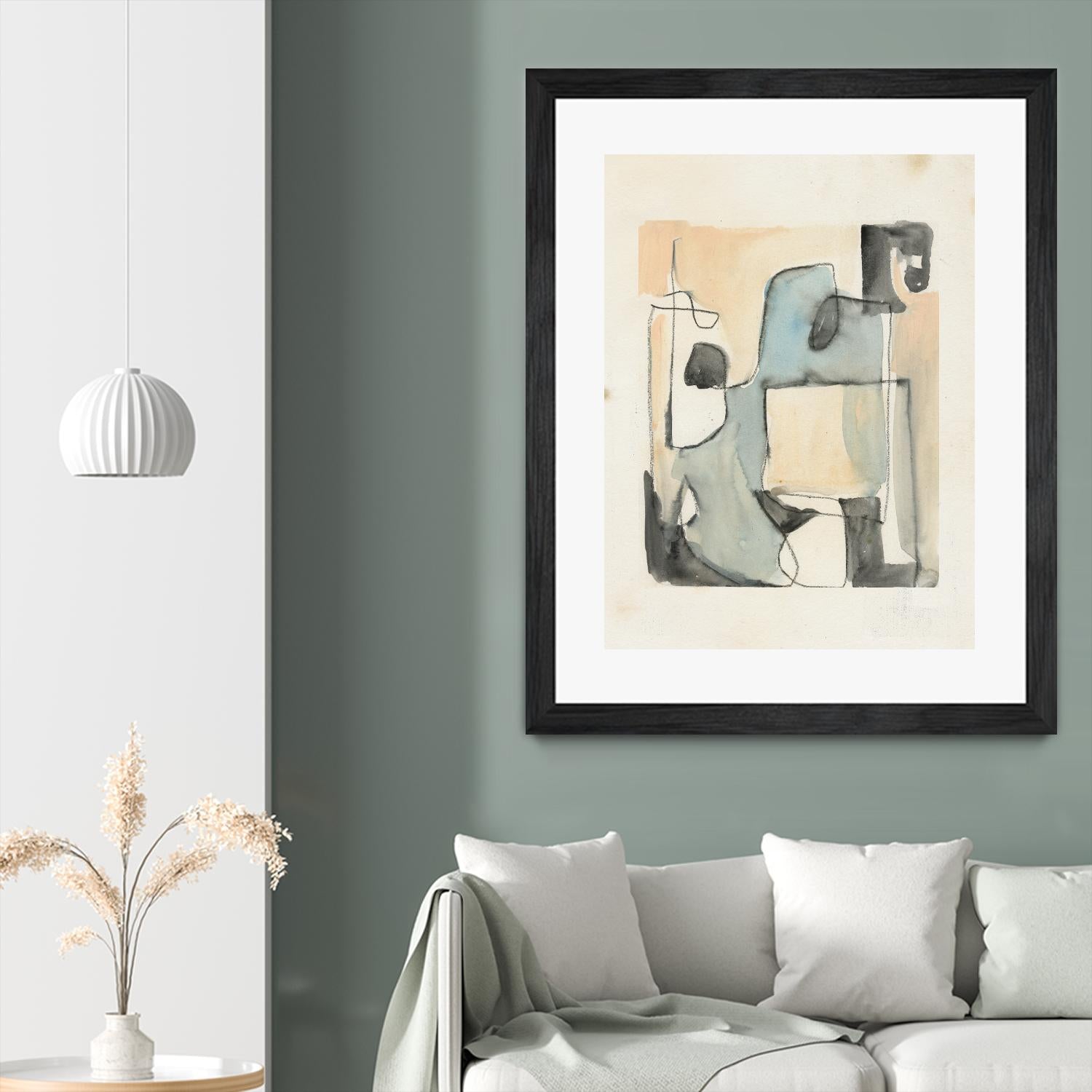 Subdued Abstract II by Jennifer Paxton Parker on GIANT ART - abstract